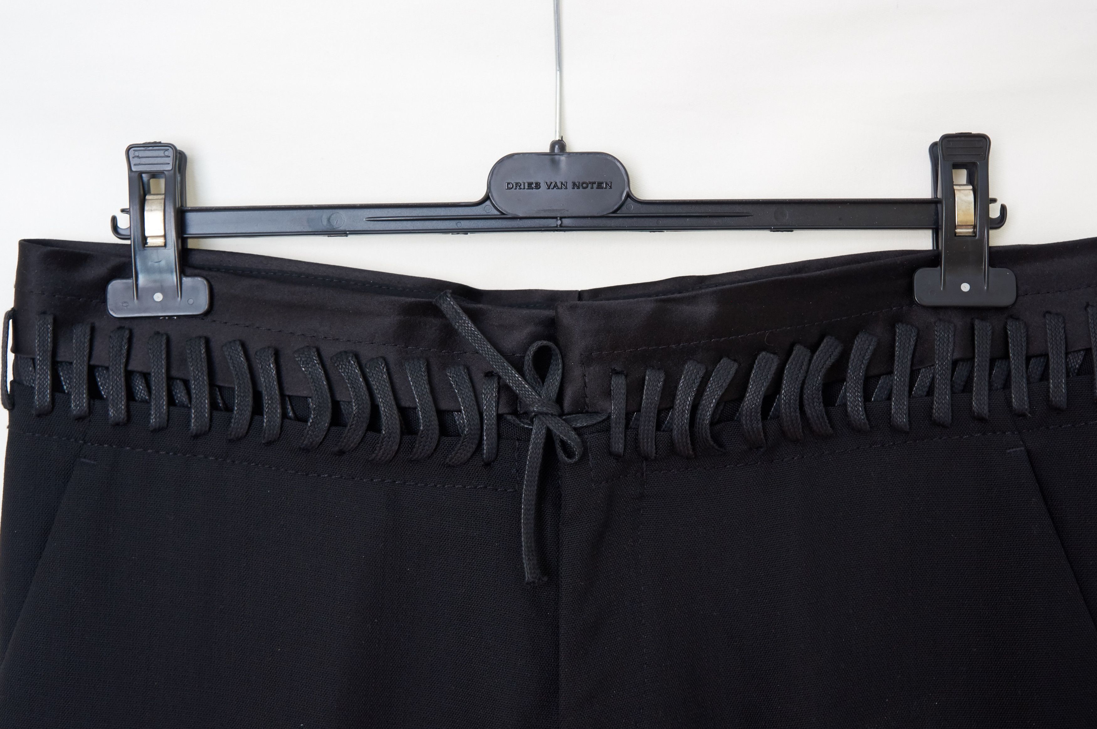 Haider Ackermann Laced trousers Size US 34 / EU 50 - 3 Thumbnail