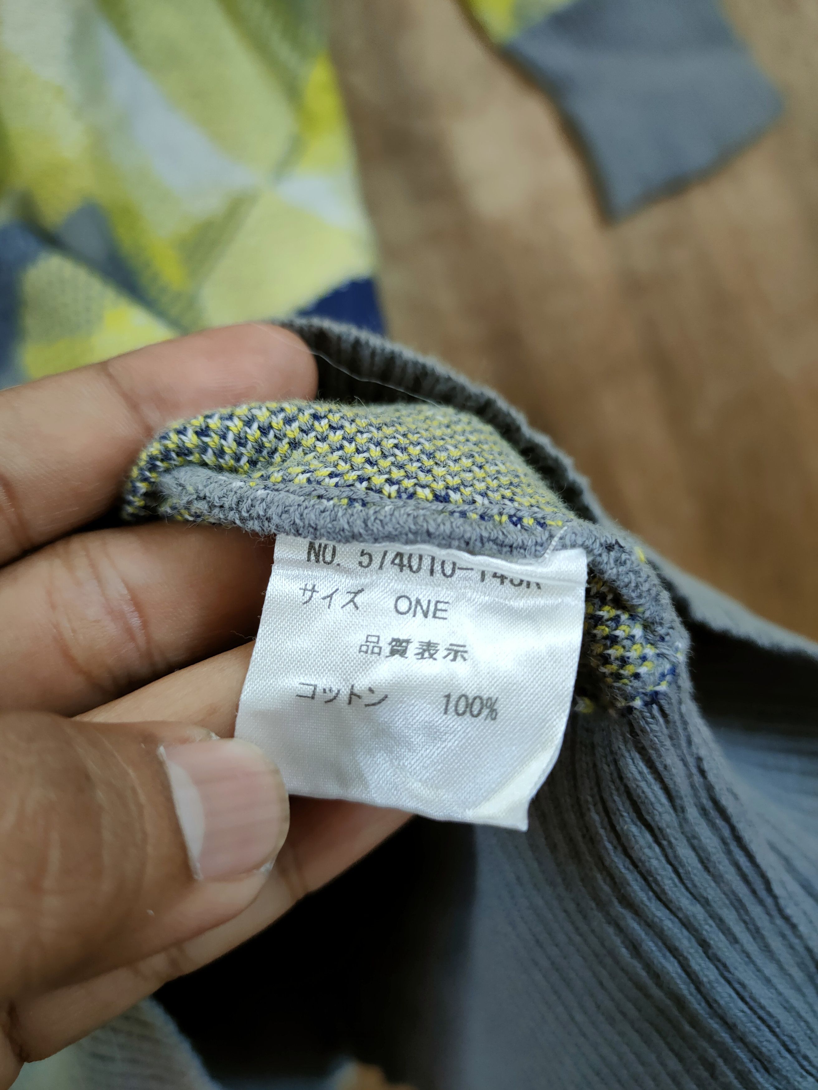 Japanese Brand D OGC art long sweatshirt knitwear japan #46-971 Size US L / EU 52-54 / 3 - 7 Thumbnail