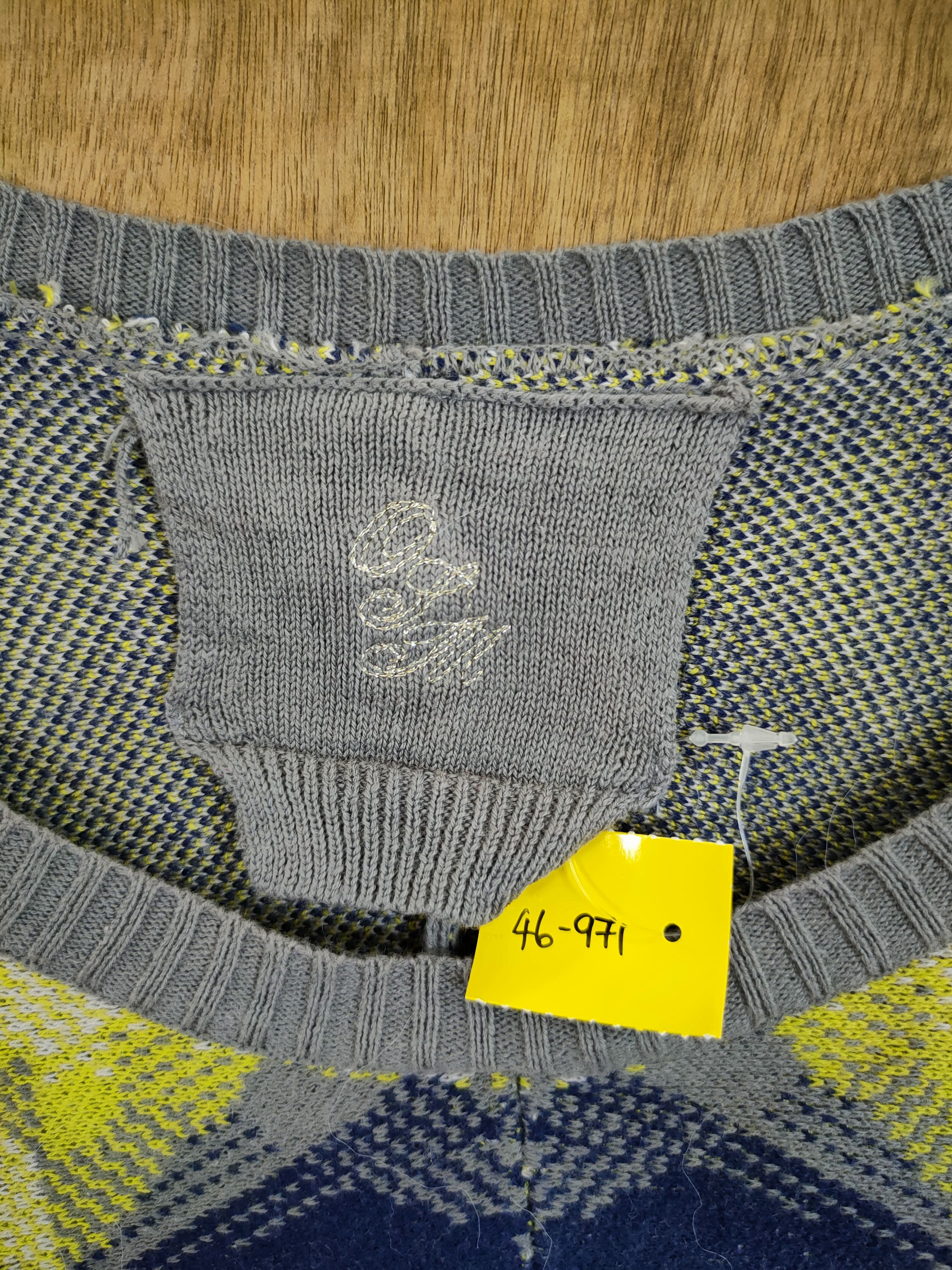 Japanese Brand D OGC art long sweatshirt knitwear japan #46-971 Size US L / EU 52-54 / 3 - 6 Thumbnail