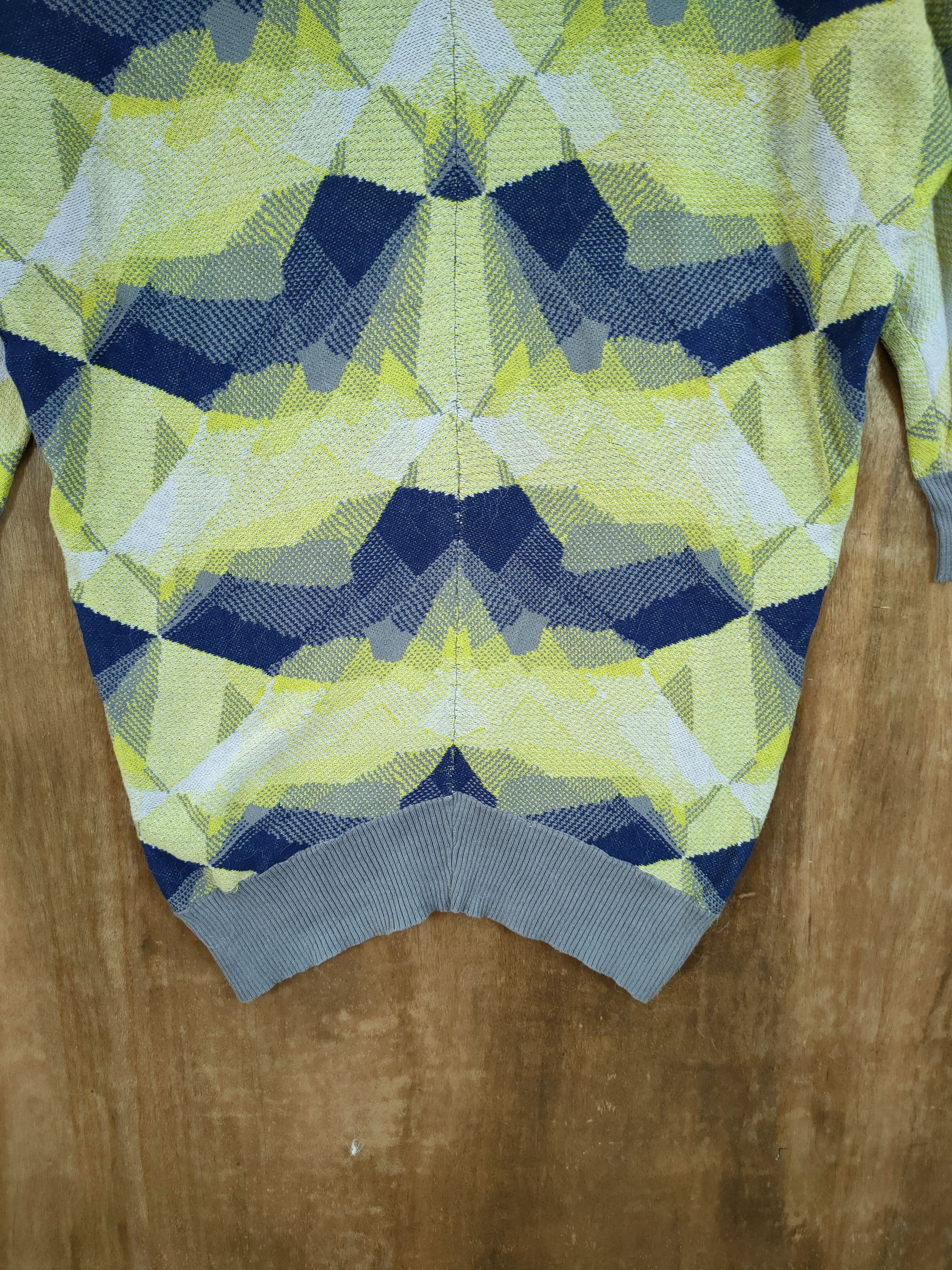 Japanese Brand D OGC art long sweatshirt knitwear japan #46-971 Size US L / EU 52-54 / 3 - 2 Thumbnail