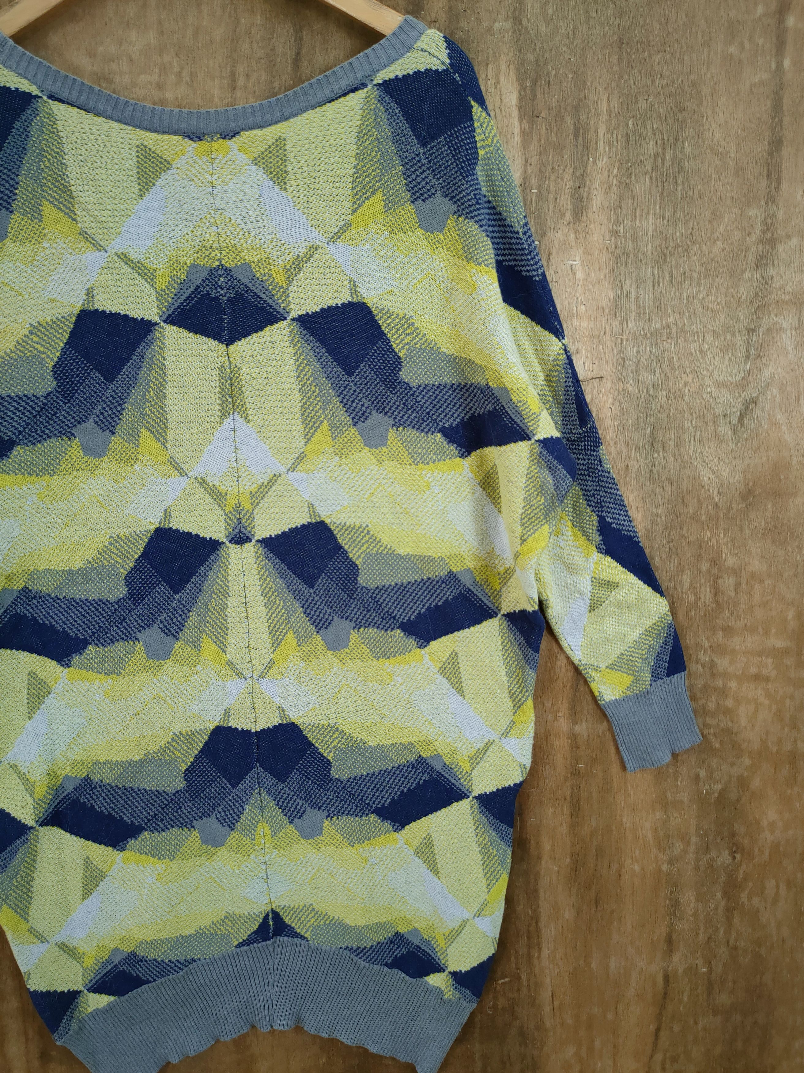 Japanese Brand D OGC art long sweatshirt knitwear japan #46-971 Size US L / EU 52-54 / 3 - 10 Thumbnail