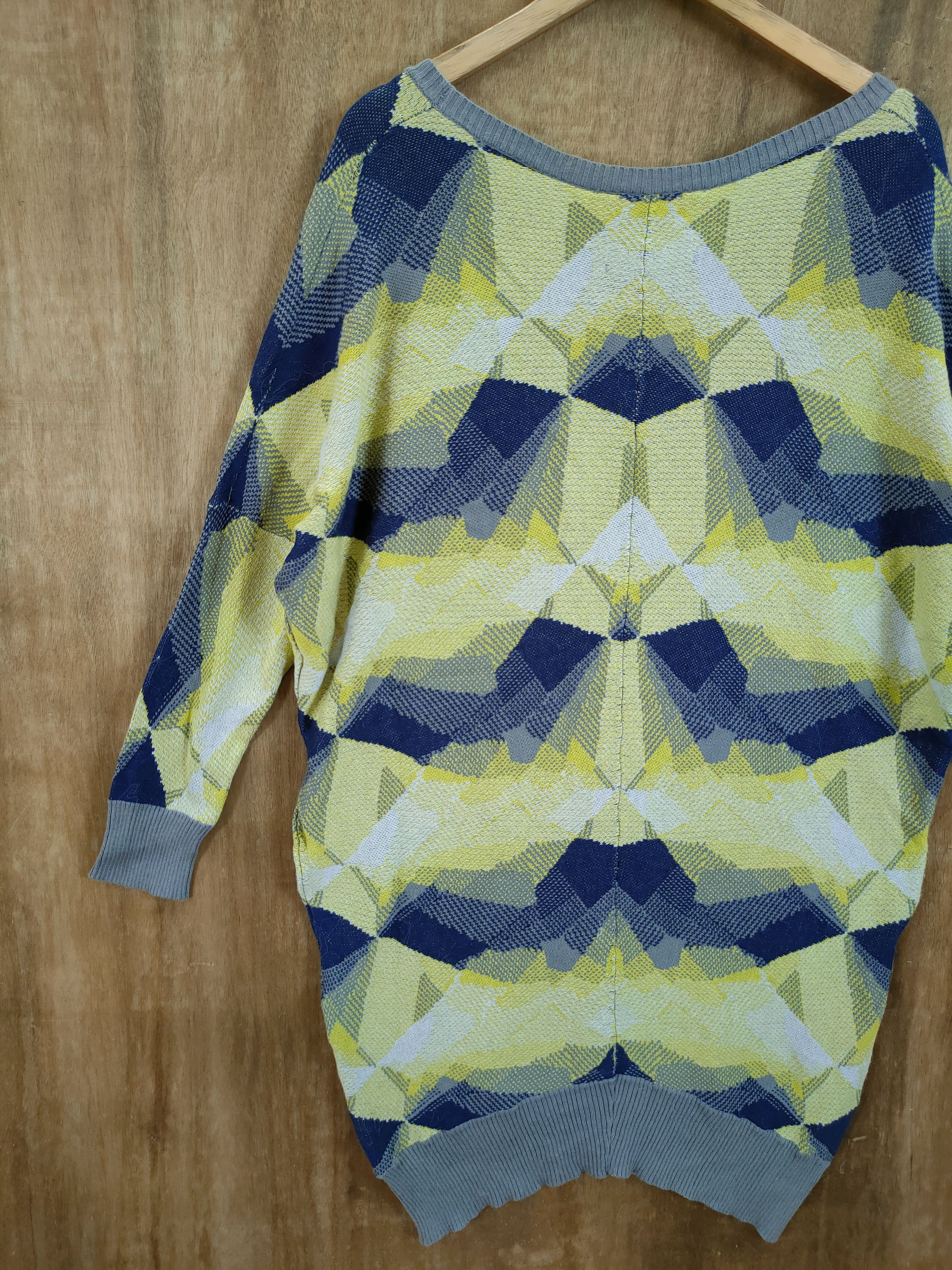 Japanese Brand D OGC art long sweatshirt knitwear japan #46-971 Size US L / EU 52-54 / 3 - 9 Thumbnail
