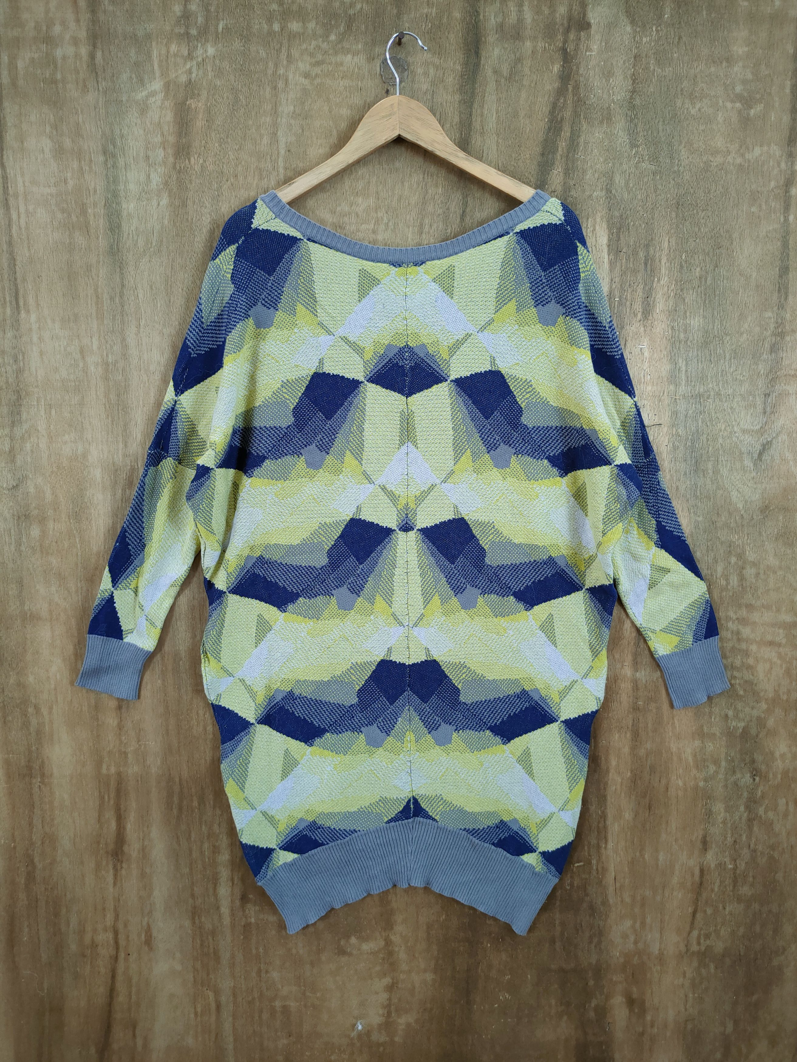 Japanese Brand D OGC art long sweatshirt knitwear japan #46-971 Size US L / EU 52-54 / 3 - 8 Thumbnail