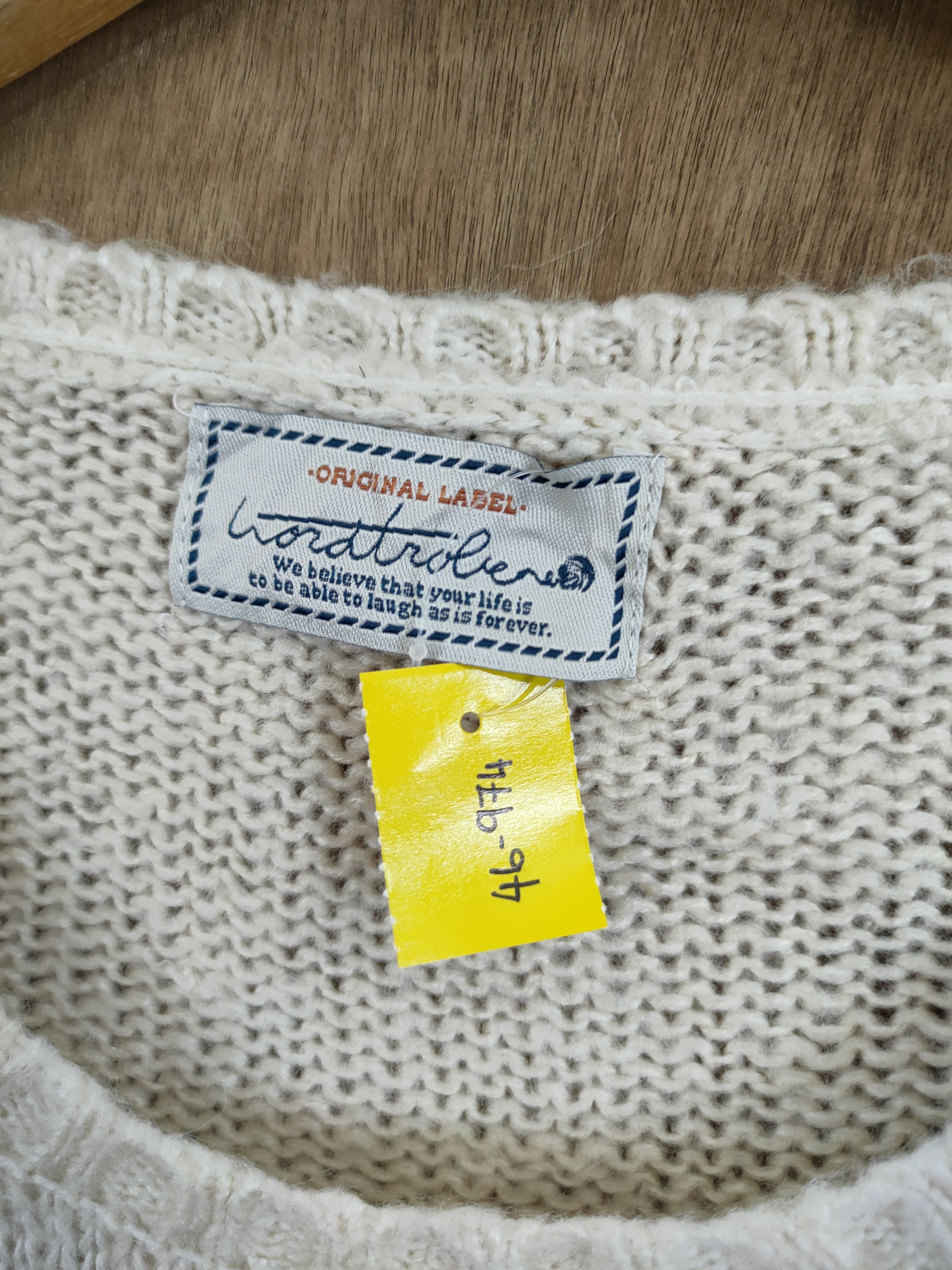 Homespun Knitwear D Word Troler stripe japan knitwear sweatshirt #46-974 Size US S / EU 44-46 / 1 - 4 Thumbnail