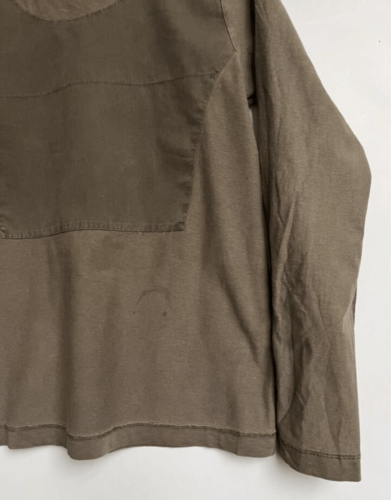 Comme des Garcons Military Inside-out Longsleeve T-Shirt Size S / US 4 / IT 40 - 6 Thumbnail