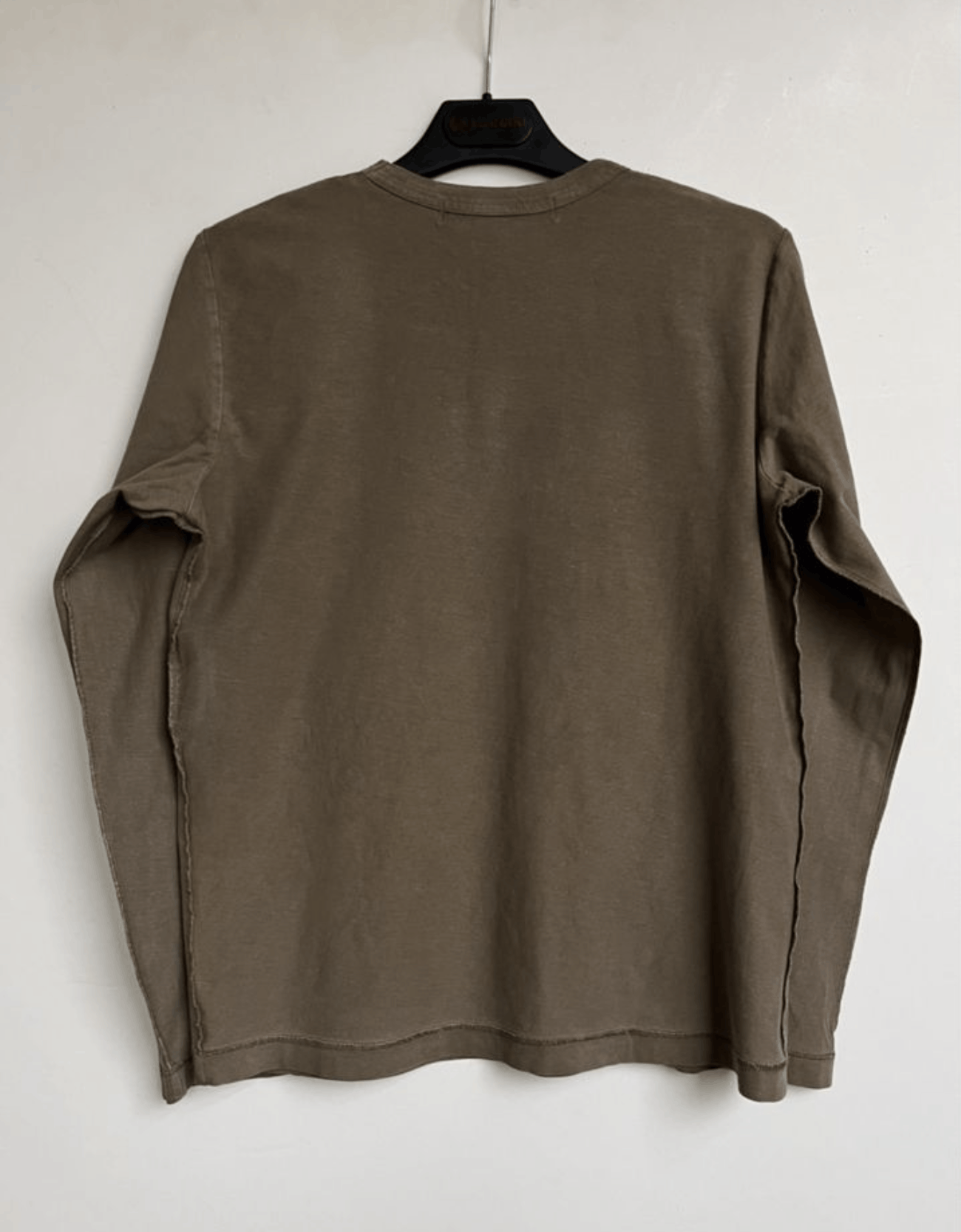 Comme des Garcons Military Inside-out Longsleeve T-Shirt Size S / US 4 / IT 40 - 2 Thumbnail