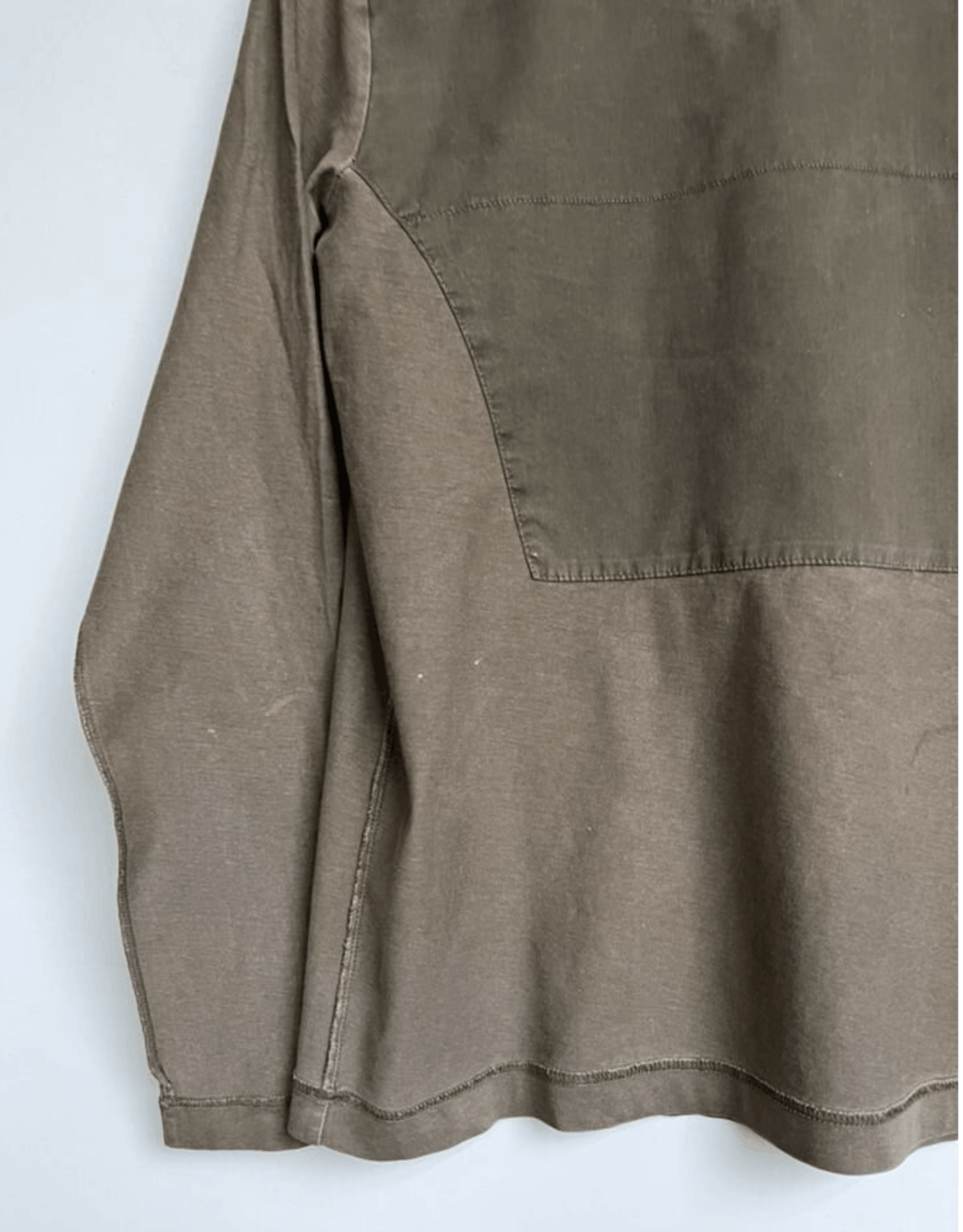 Comme des Garcons Military Inside-out Longsleeve T-Shirt Size S / US 4 / IT 40 - 5 Thumbnail