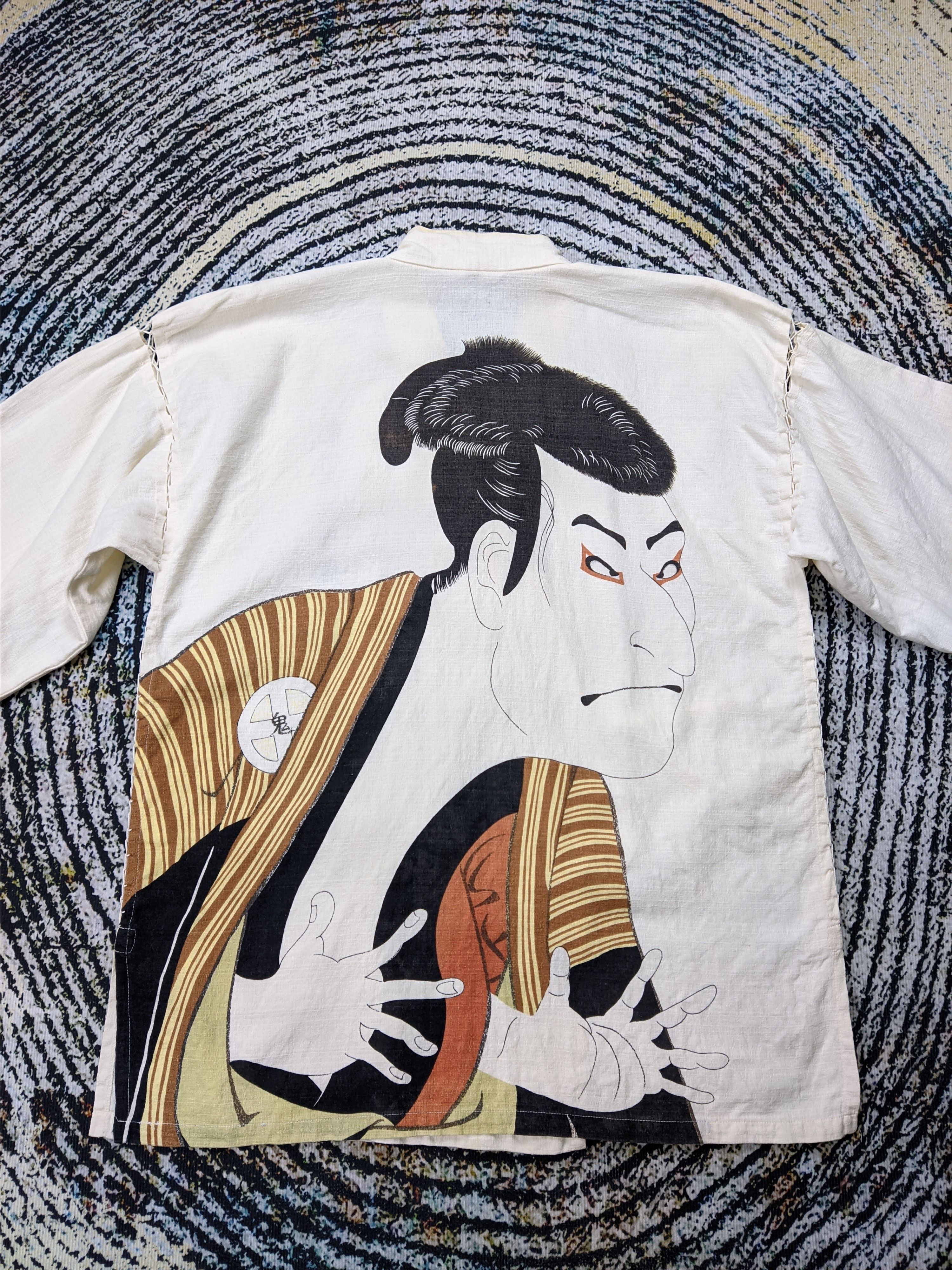 Japanese Brand × Vintage 🔥Accept Offer🔥Vintage Geisha Kimono Noren japan Size US L / EU 52-54 / 3 - 1 Thumbnail