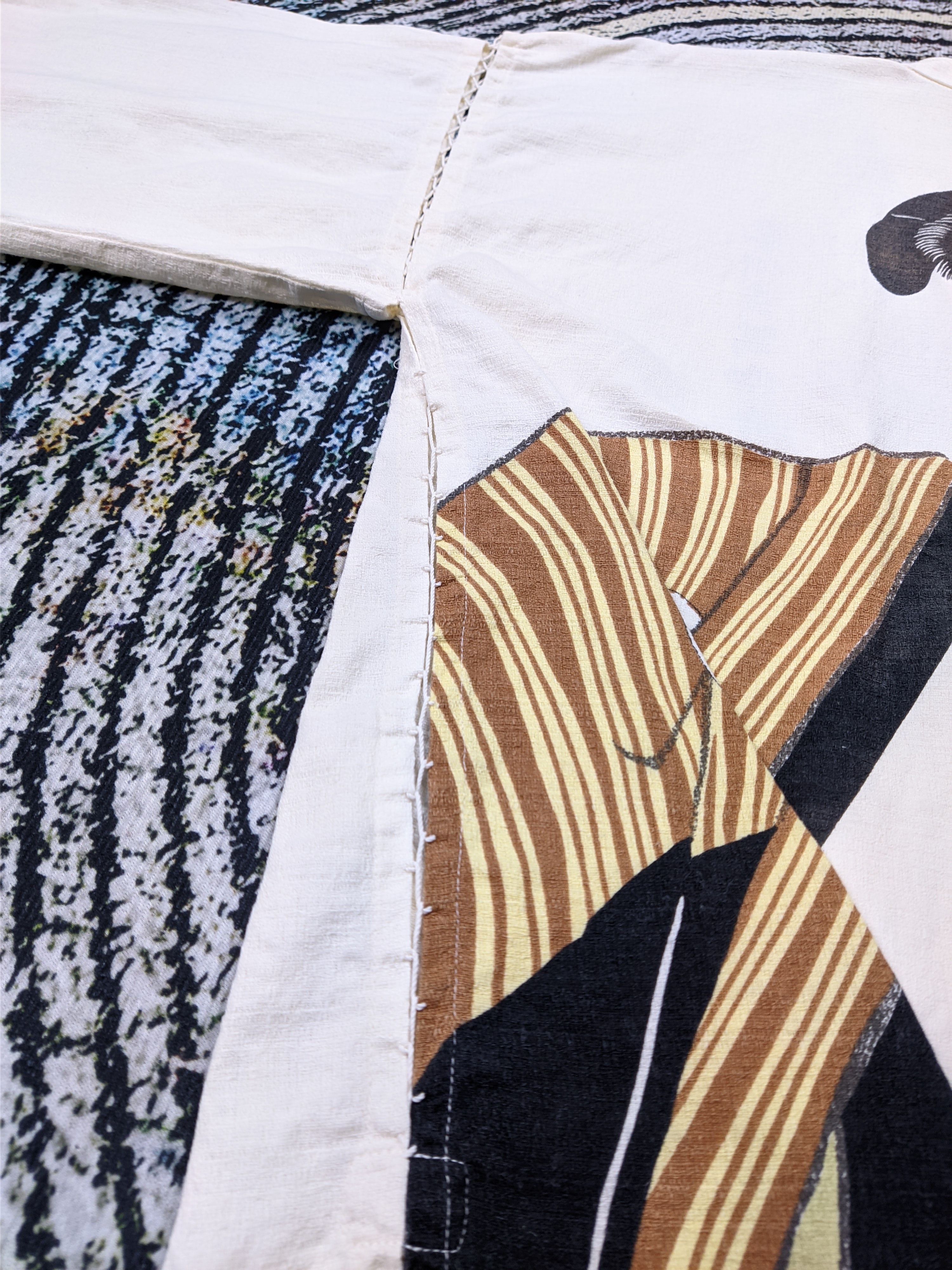 Japanese Brand × Vintage 🔥Accept Offer🔥Vintage Geisha Kimono Noren japan Size US L / EU 52-54 / 3 - 2 Thumbnail