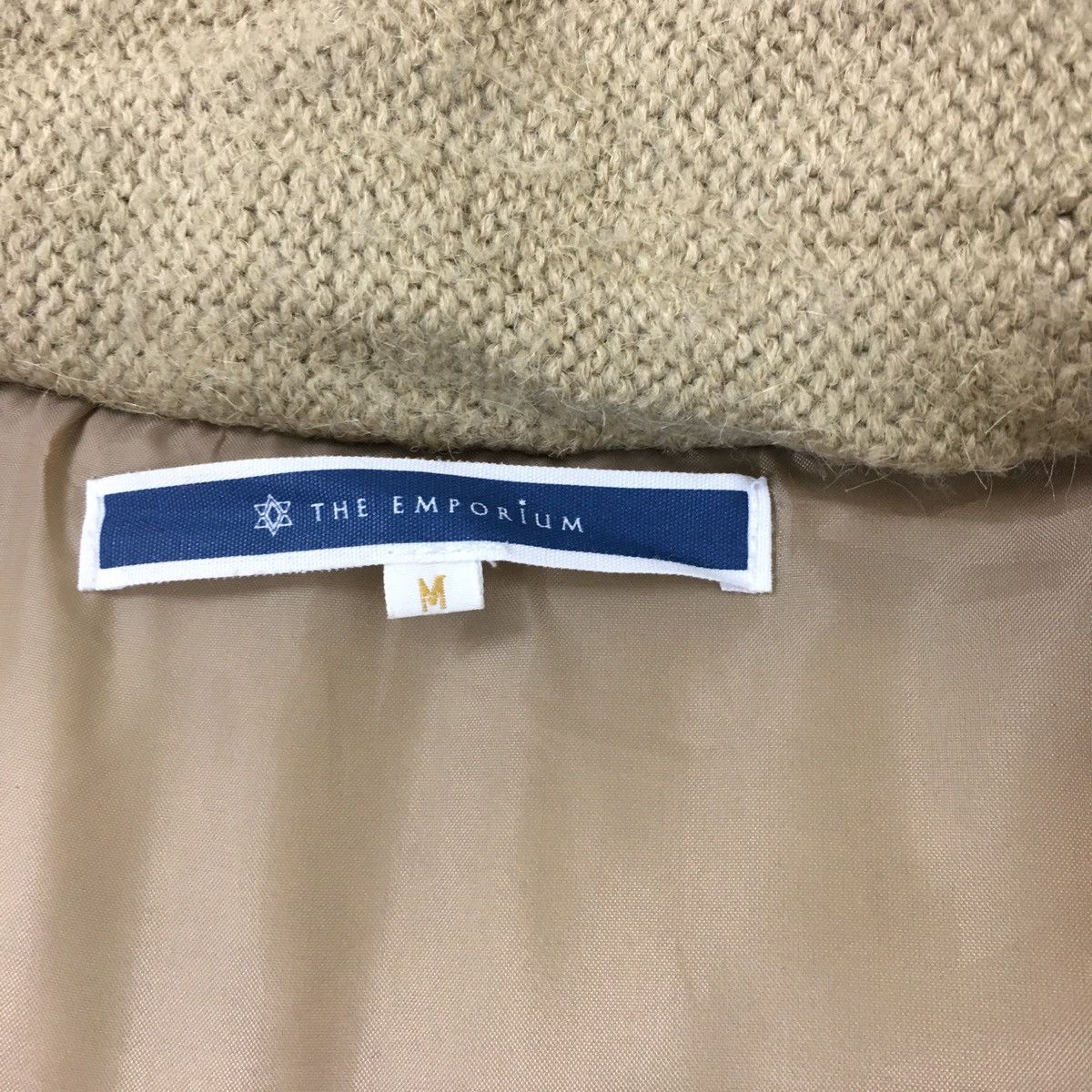 Japanese Brand The Emporium Japanese Knit Vest Size US M / EU 48-50 / 2 - 6 Thumbnail