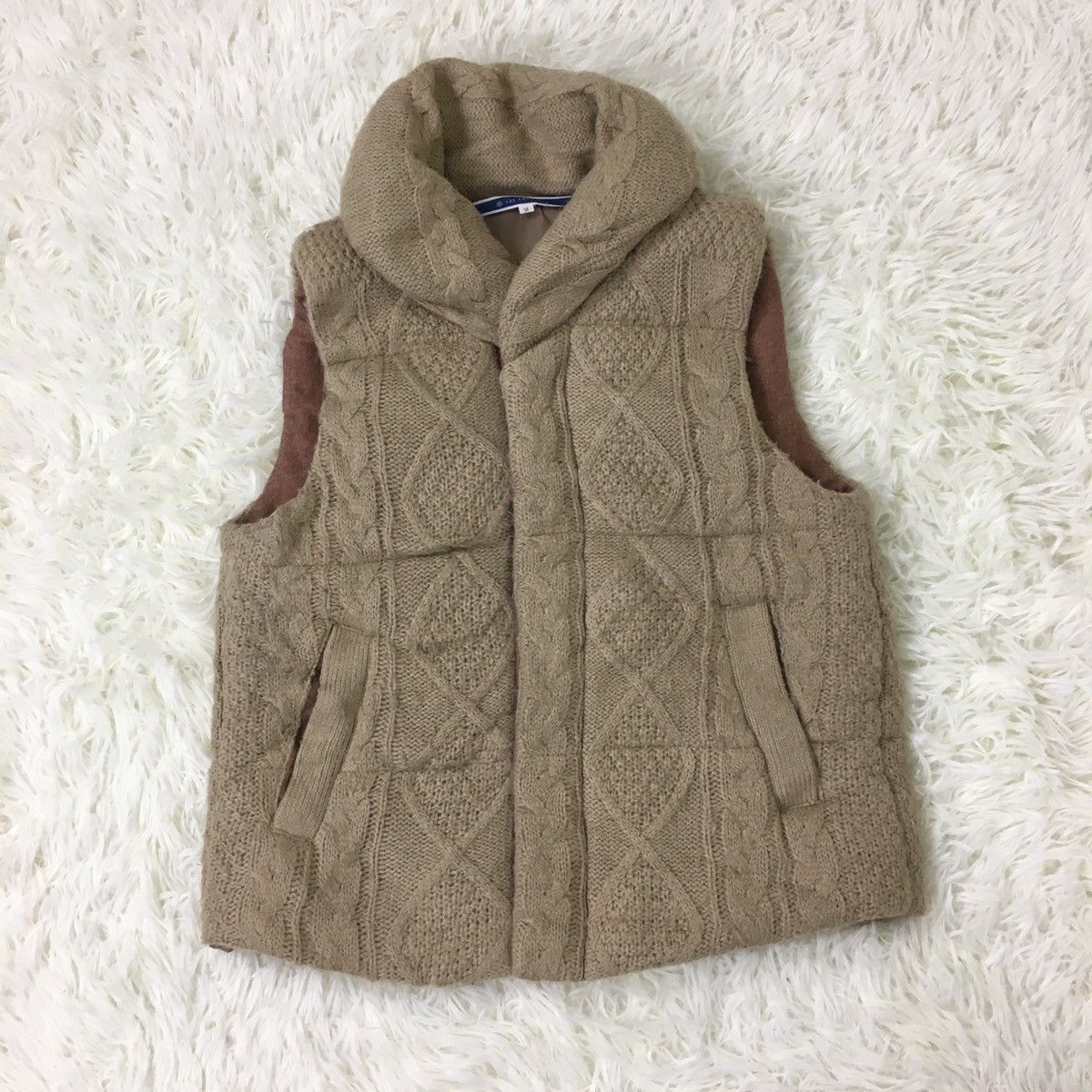 Japanese Brand The Emporium Japanese Knit Vest Size US M / EU 48-50 / 2 - 2 Thumbnail