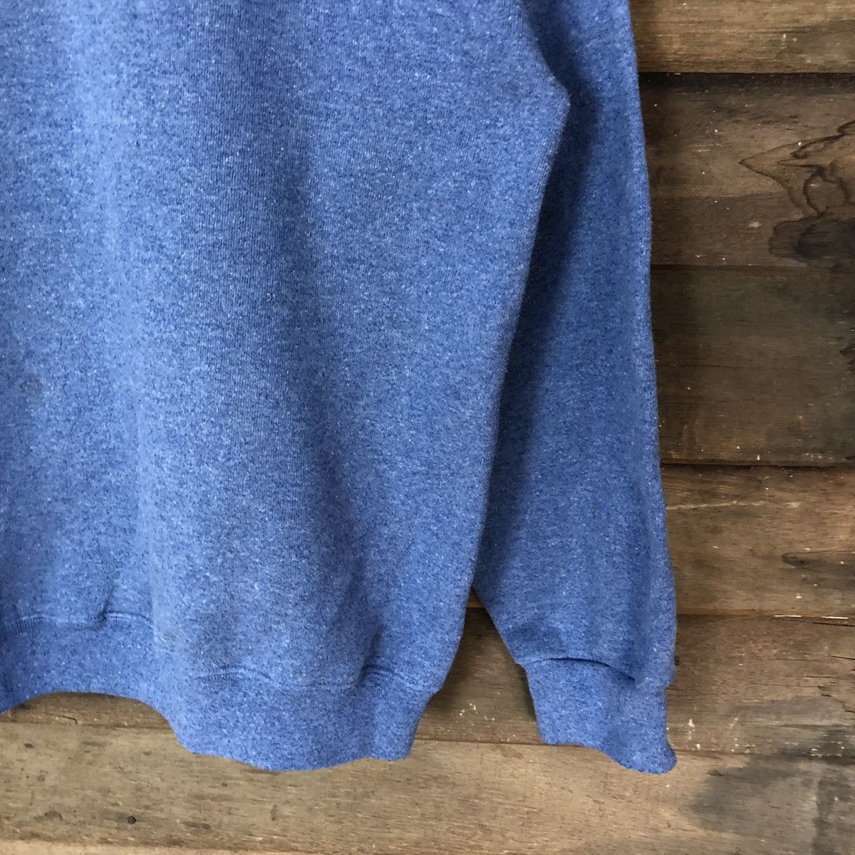 Vintage Mickey Mouse disney tag tultex vintage Blue Sweatshirt #5045 Size US L / EU 52-54 / 3 - 5 Thumbnail
