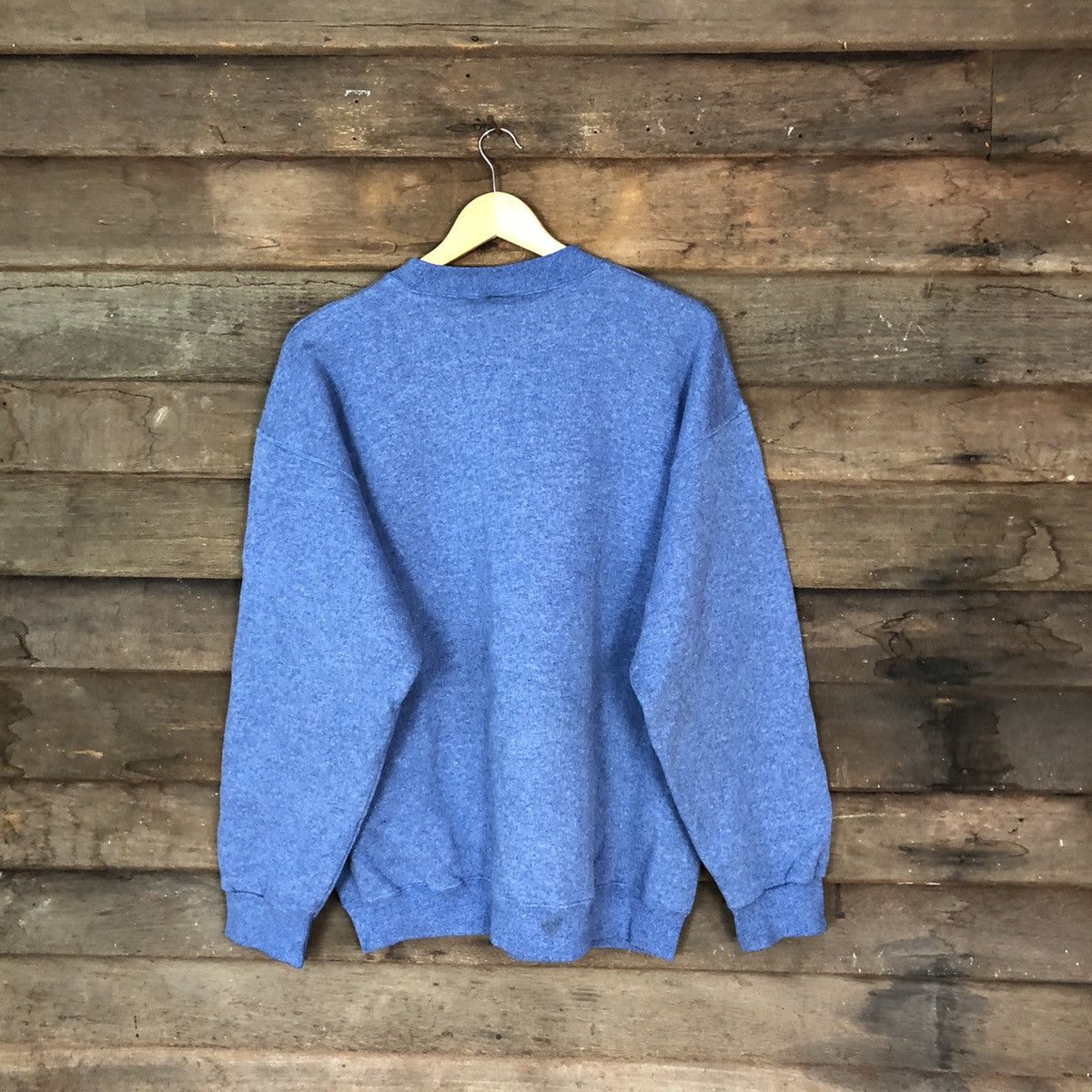 Vintage Mickey Mouse disney tag tultex vintage Blue Sweatshirt #5045 Size US L / EU 52-54 / 3 - 9 Thumbnail