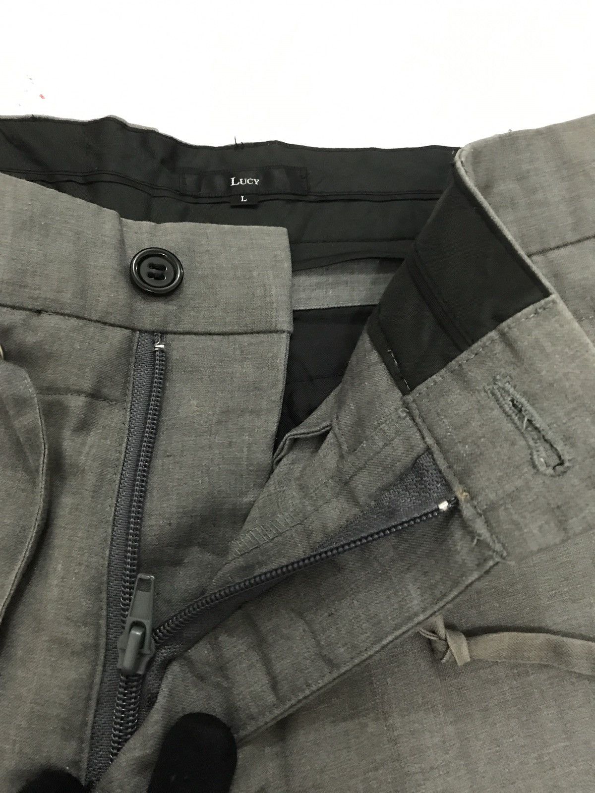 Japanese Brand Vintage Cargo Pant by Lucy Size US 32 / EU 48 - 7 Thumbnail