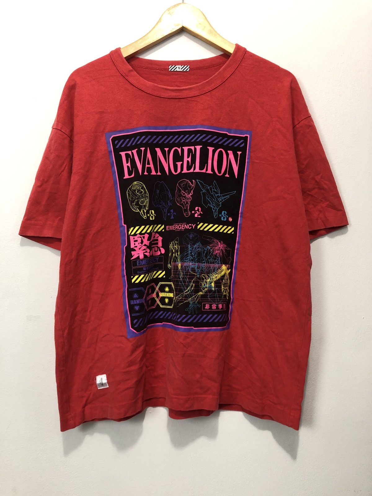 Japanese Brand Evangelion GU T-Shirt Size US M / EU 48-50 / 2 - 1 Thumbnail