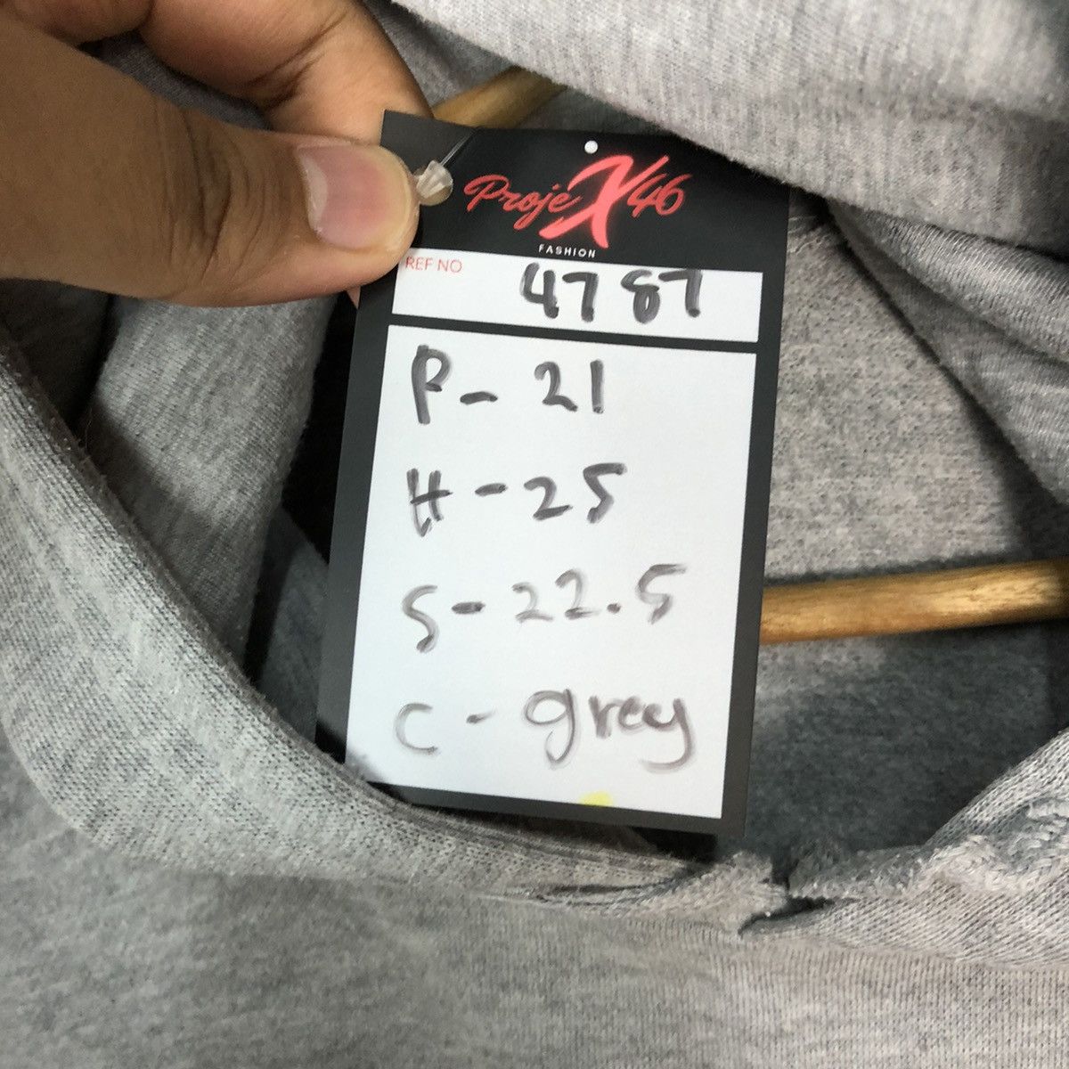 Harris Tweed Mickey Mouse X Harris Tweed Grey Hoodie sweatshirt #4787 Size US M / EU 48-50 / 2 - 10 Thumbnail