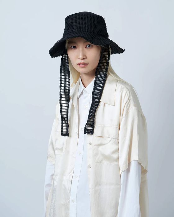 Beams Plus La Maison de Lyllis / FISHNET HAT | Grailed