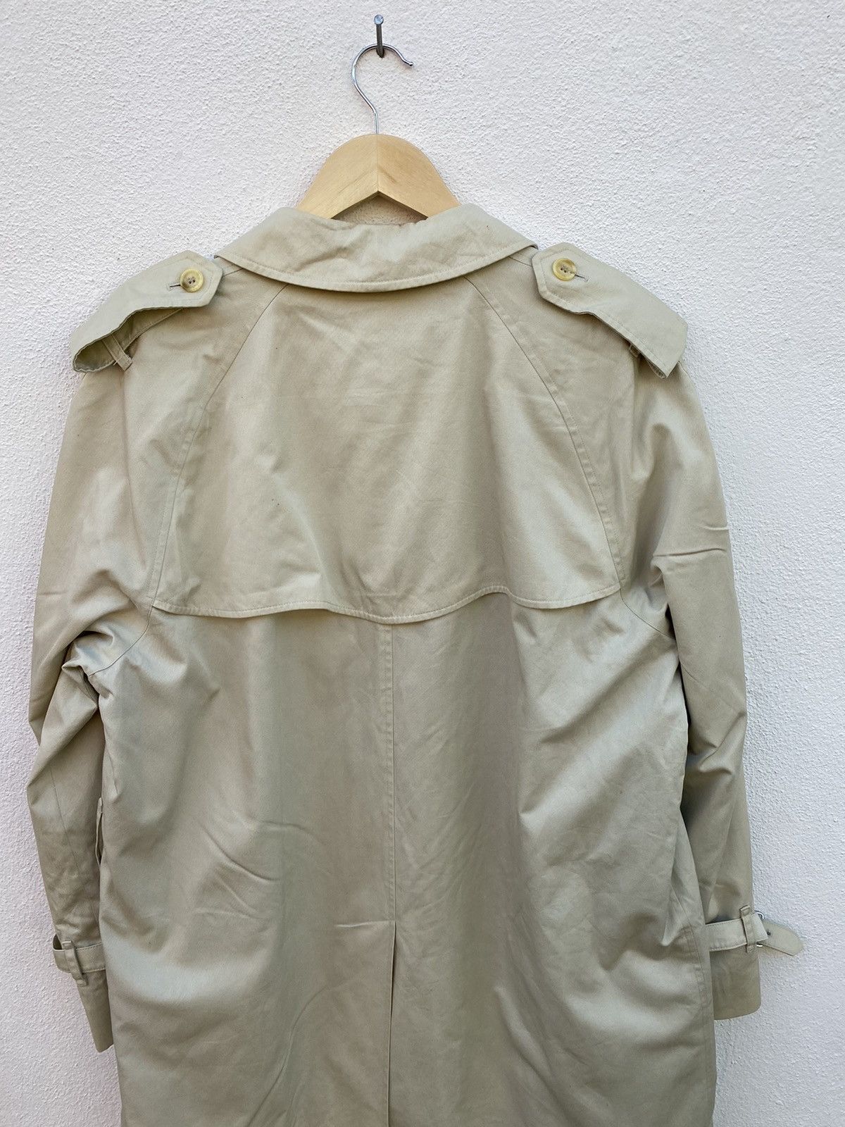 Burberry Prorsum Vintage Burberrys nova check inside trench coat / parkas Size US L / EU 52-54 / 3 - 11 Thumbnail