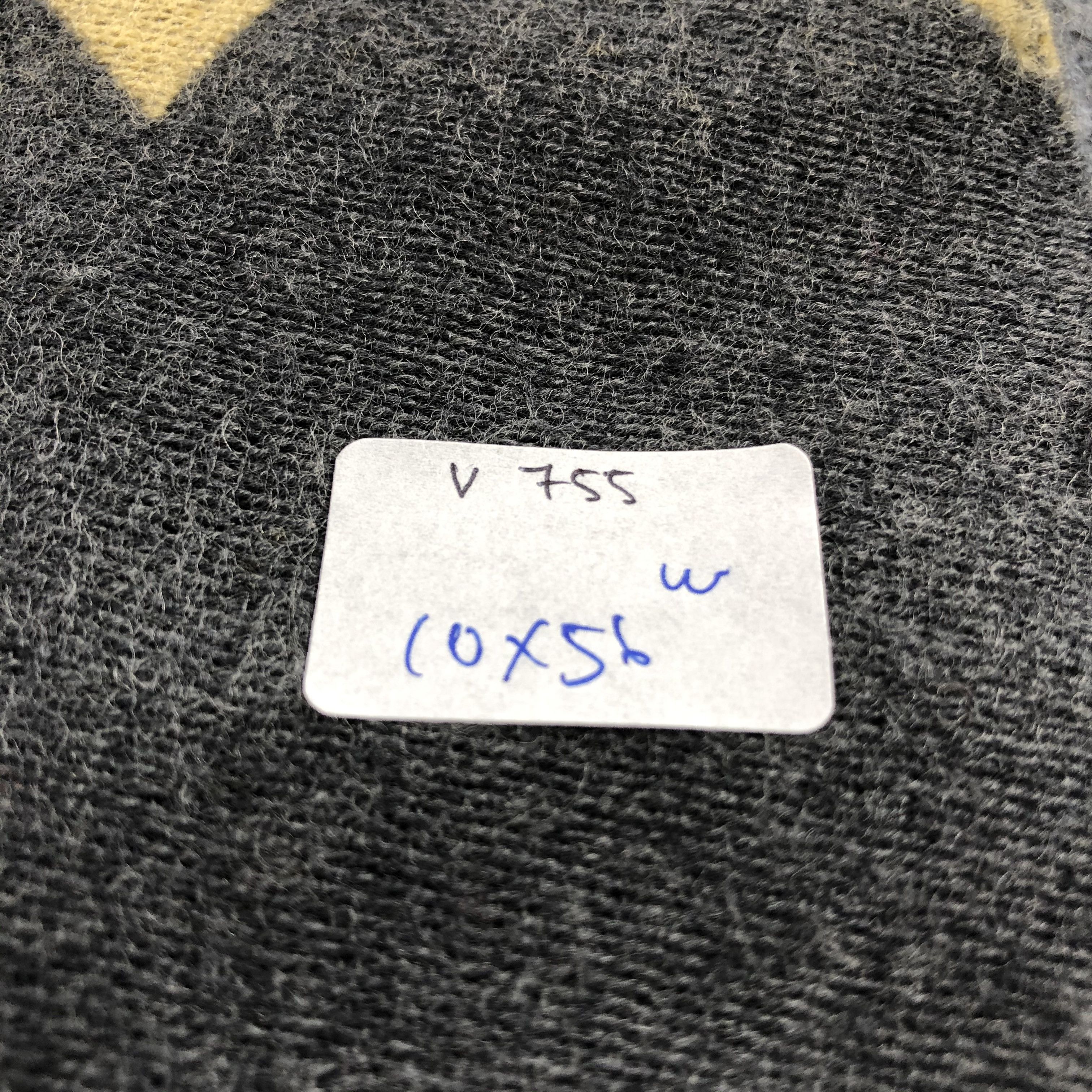 Vintage × Yves Saint Laurent Yves Saint Laurent Argyle Wool Scarf Muffler V755 Size ONE SIZE - 13 Thumbnail