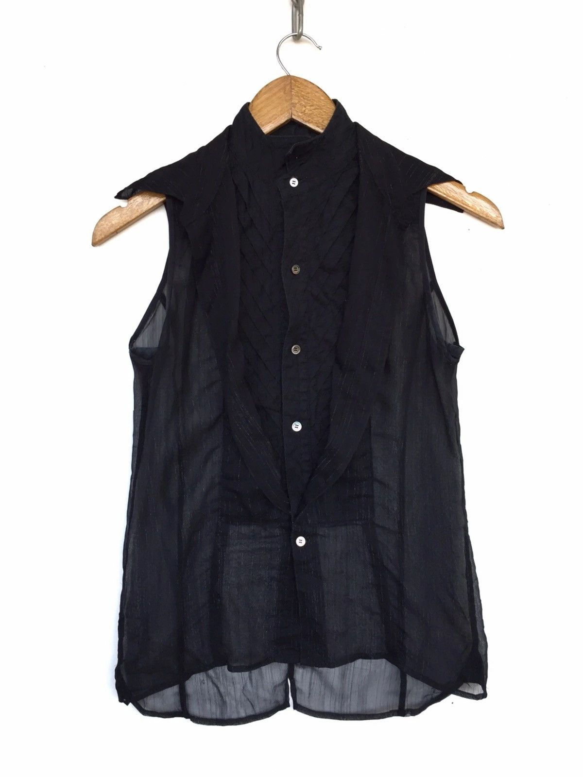 image of Archival Clothing x Miharayasuhiro Vintage Miharayasuhiro Japan in Black, Women's (Size Small)