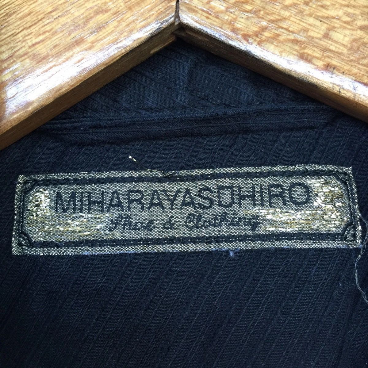 Maison MIHARA YASUHIRO Vintage Miharayasuhiro Japan Size S / US 4 / IT 40 - 11 Thumbnail