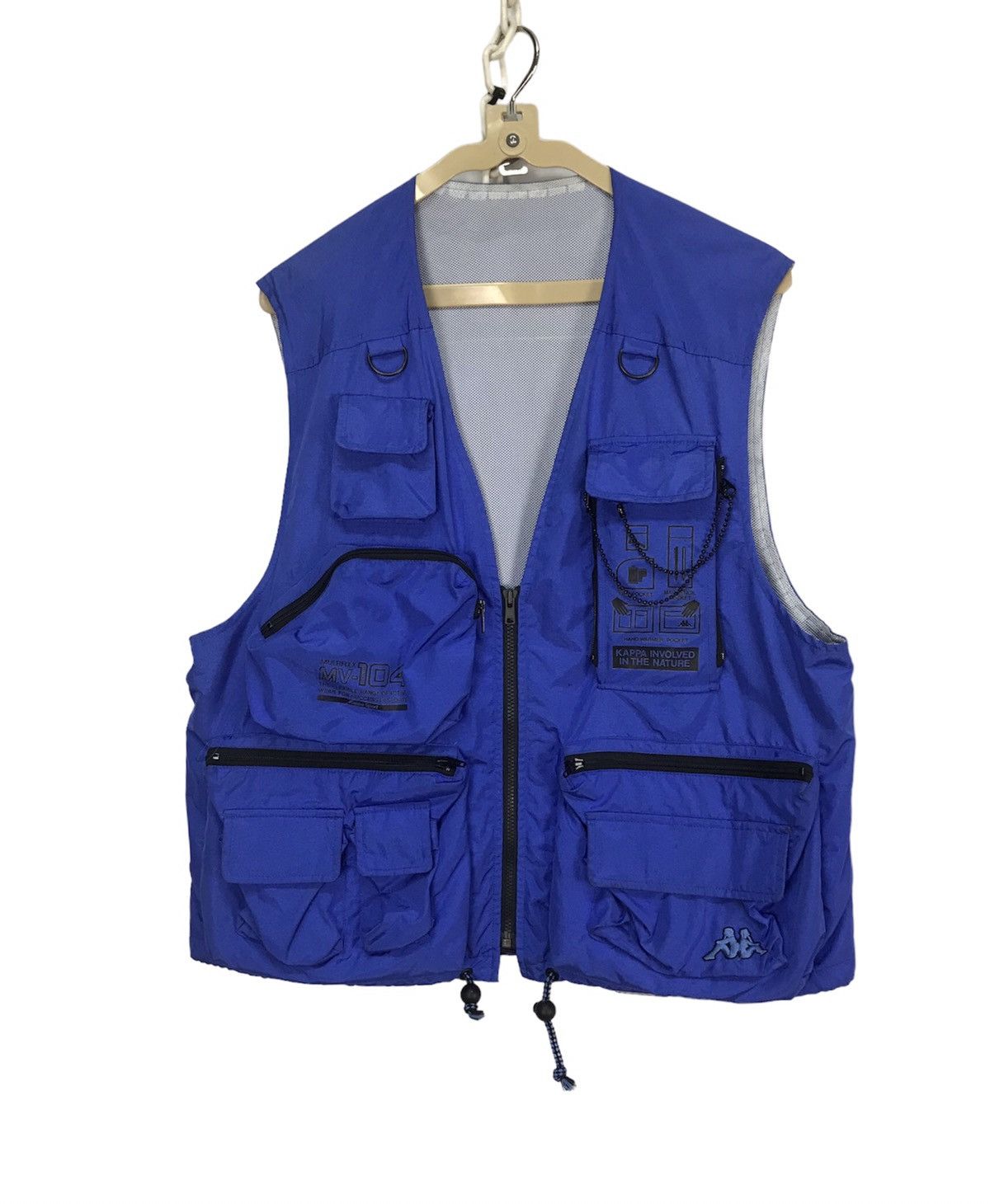 image of Best Offer Kappa Vest Multipocket, Men's (Size Medium)