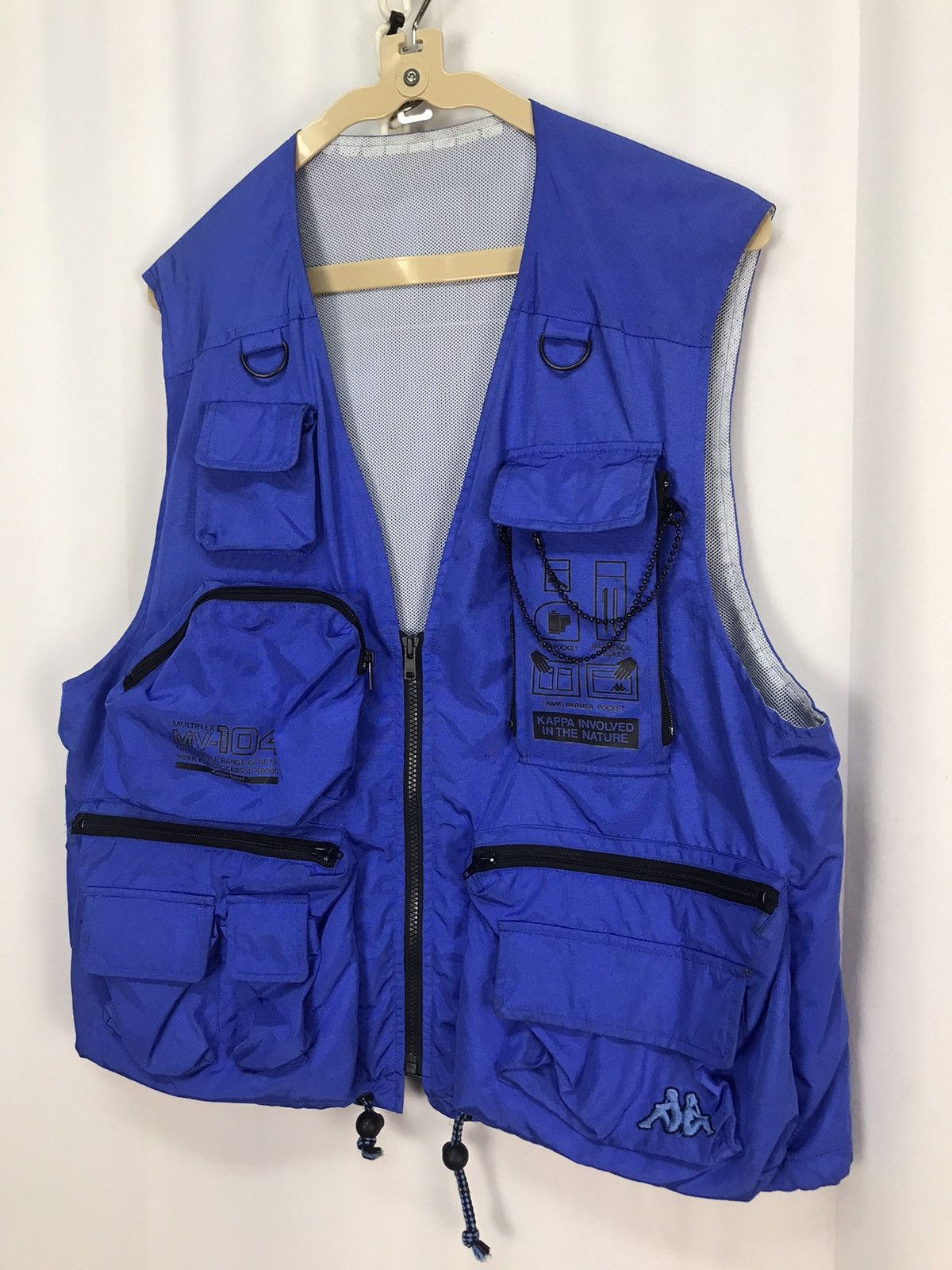 Kappa 🔥BEST OFFER 🔥Kappa vest multipocket Size US M / EU 48-50 / 2 - 3 Thumbnail