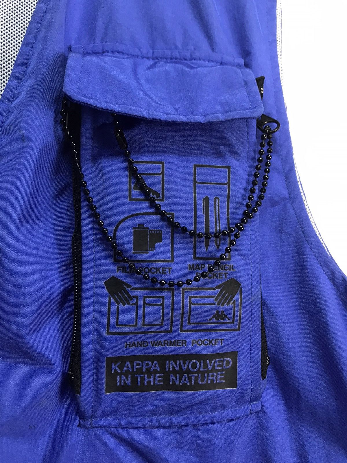 Kappa 🔥BEST OFFER 🔥Kappa vest multipocket Size US M / EU 48-50 / 2 - 9 Thumbnail