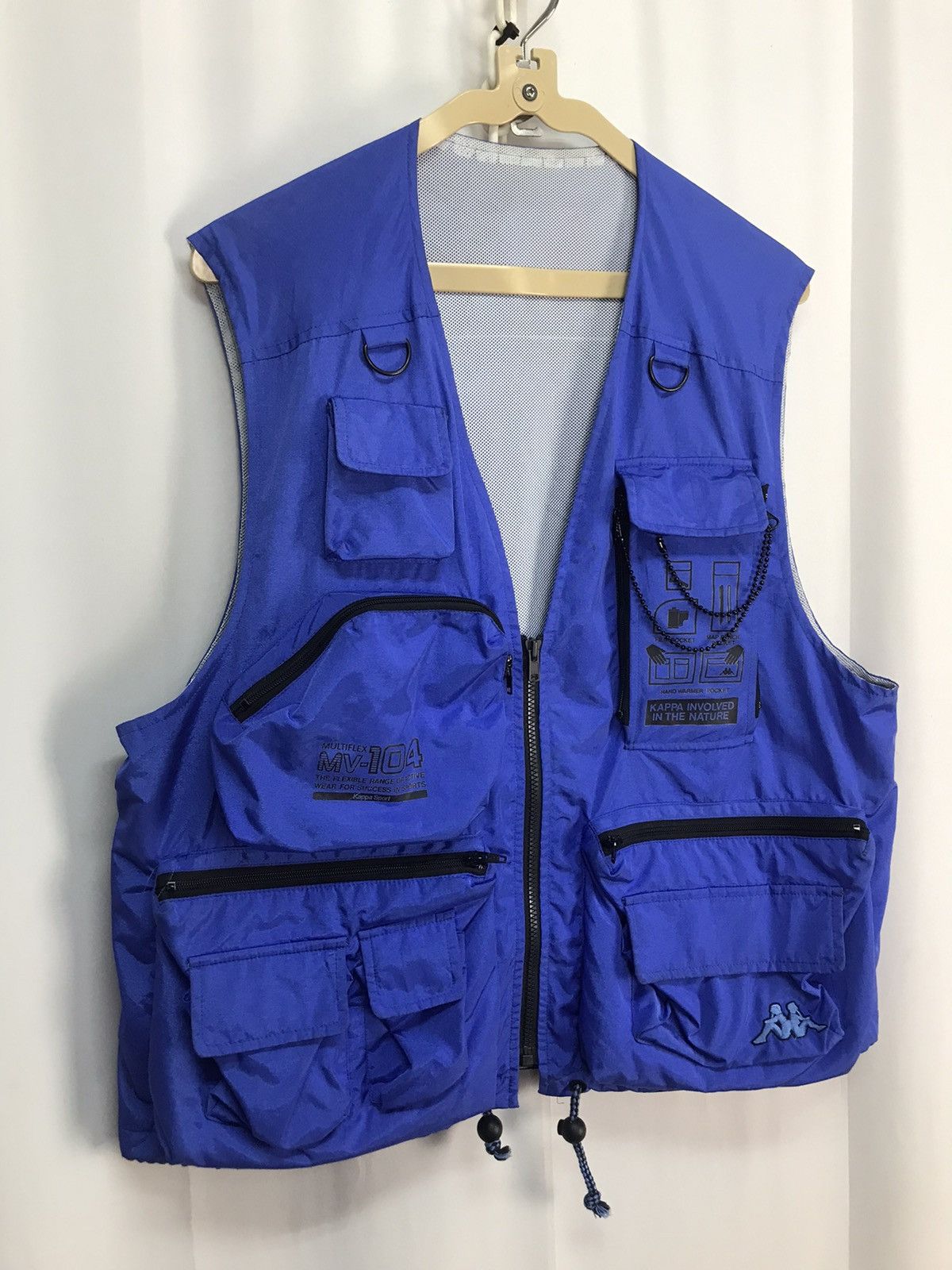 Kappa 🔥BEST OFFER 🔥Kappa vest multipocket Size US M / EU 48-50 / 2 - 4 Thumbnail
