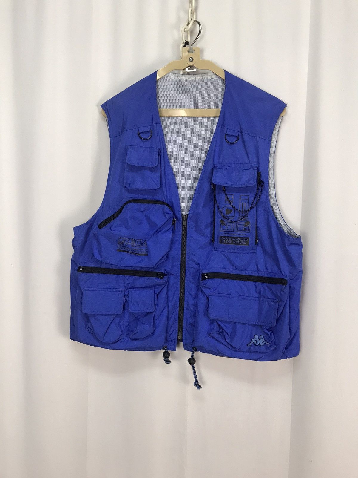 Kappa 🔥BEST OFFER 🔥Kappa vest multipocket Size US M / EU 48-50 / 2 - 10 Thumbnail