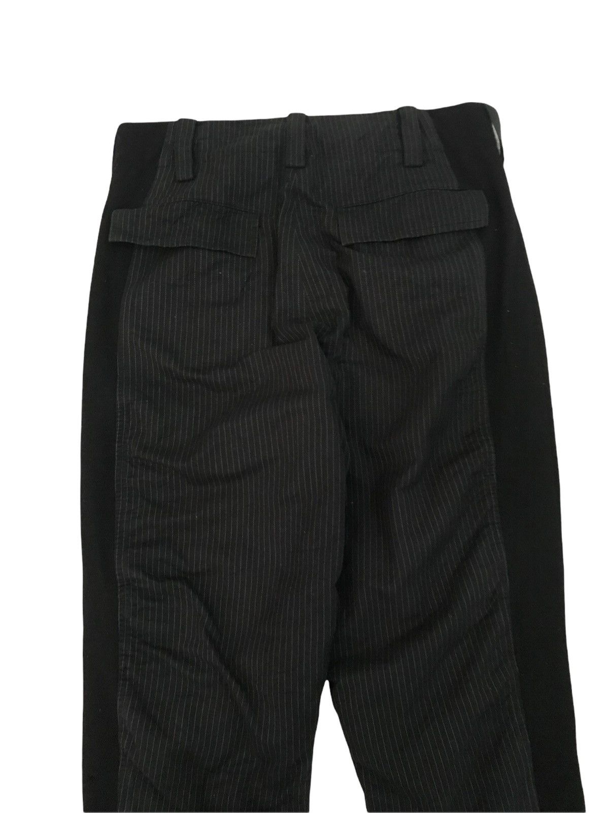 Japanese Brand Qua-drille-rangle cropped pant nice design Size US 34 / EU 50 - 5 Thumbnail