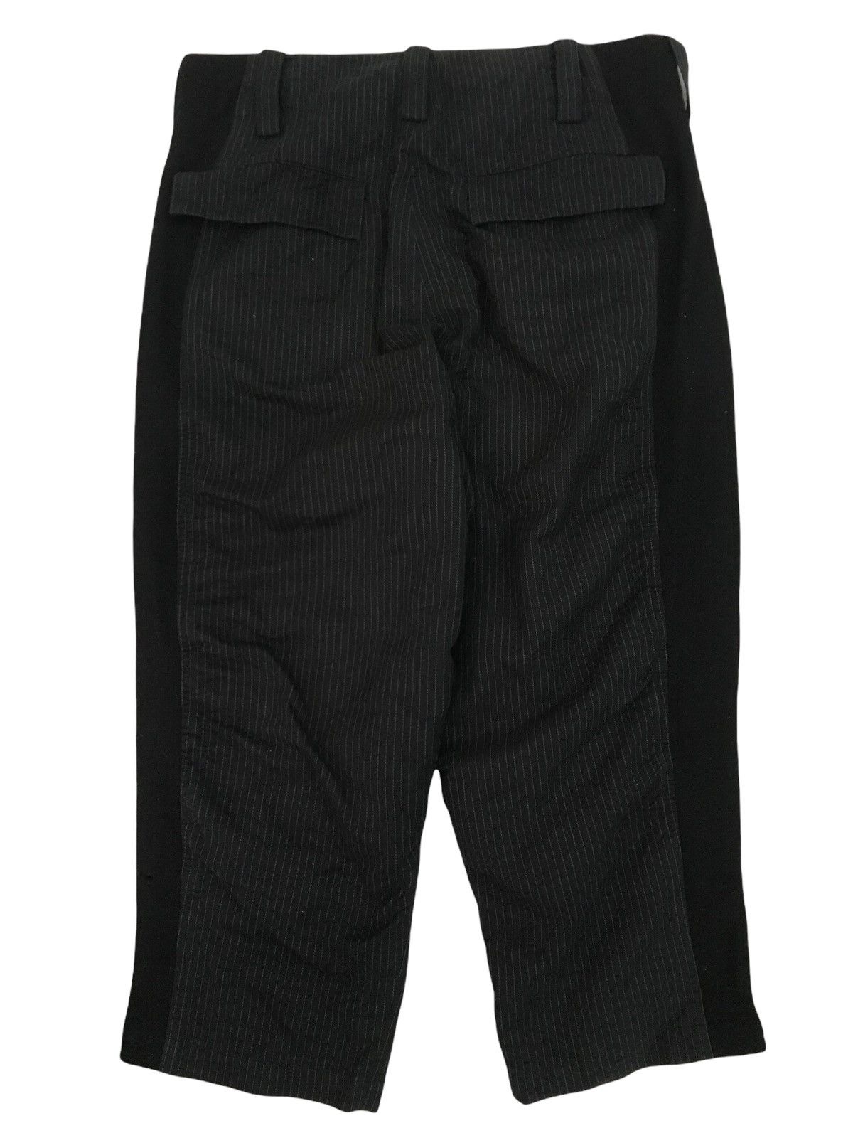 Japanese Brand Qua-drille-rangle cropped pant nice design Size US 34 / EU 50 - 4 Thumbnail