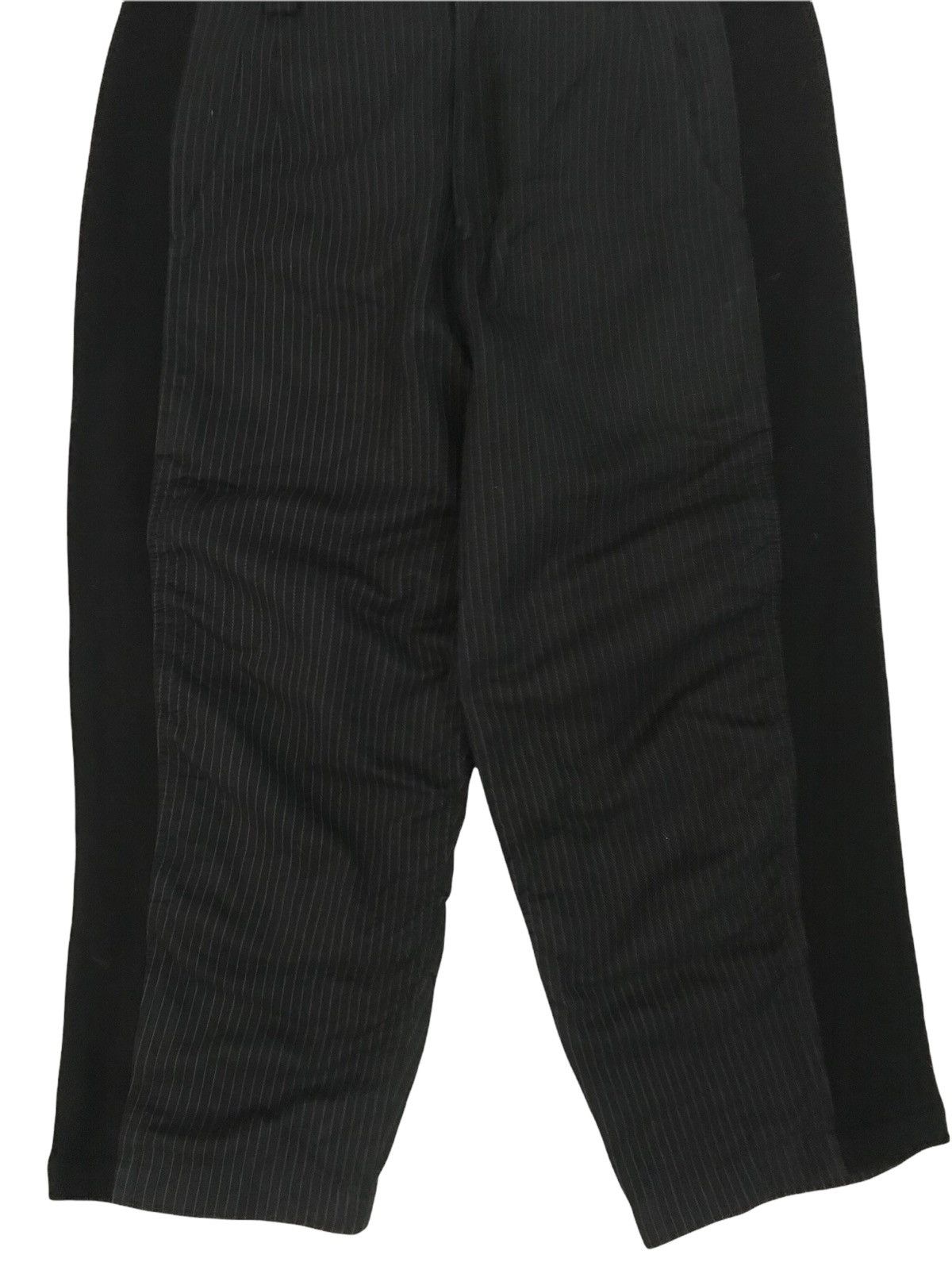 Japanese Brand Qua-drille-rangle cropped pant nice design Size US 34 / EU 50 - 3 Thumbnail