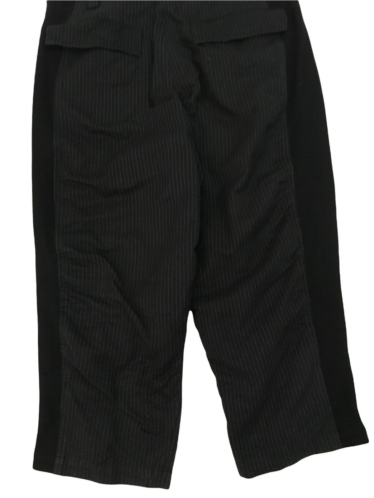 Japanese Brand Qua-drille-rangle cropped pant nice design Size US 34 / EU 50 - 6 Thumbnail
