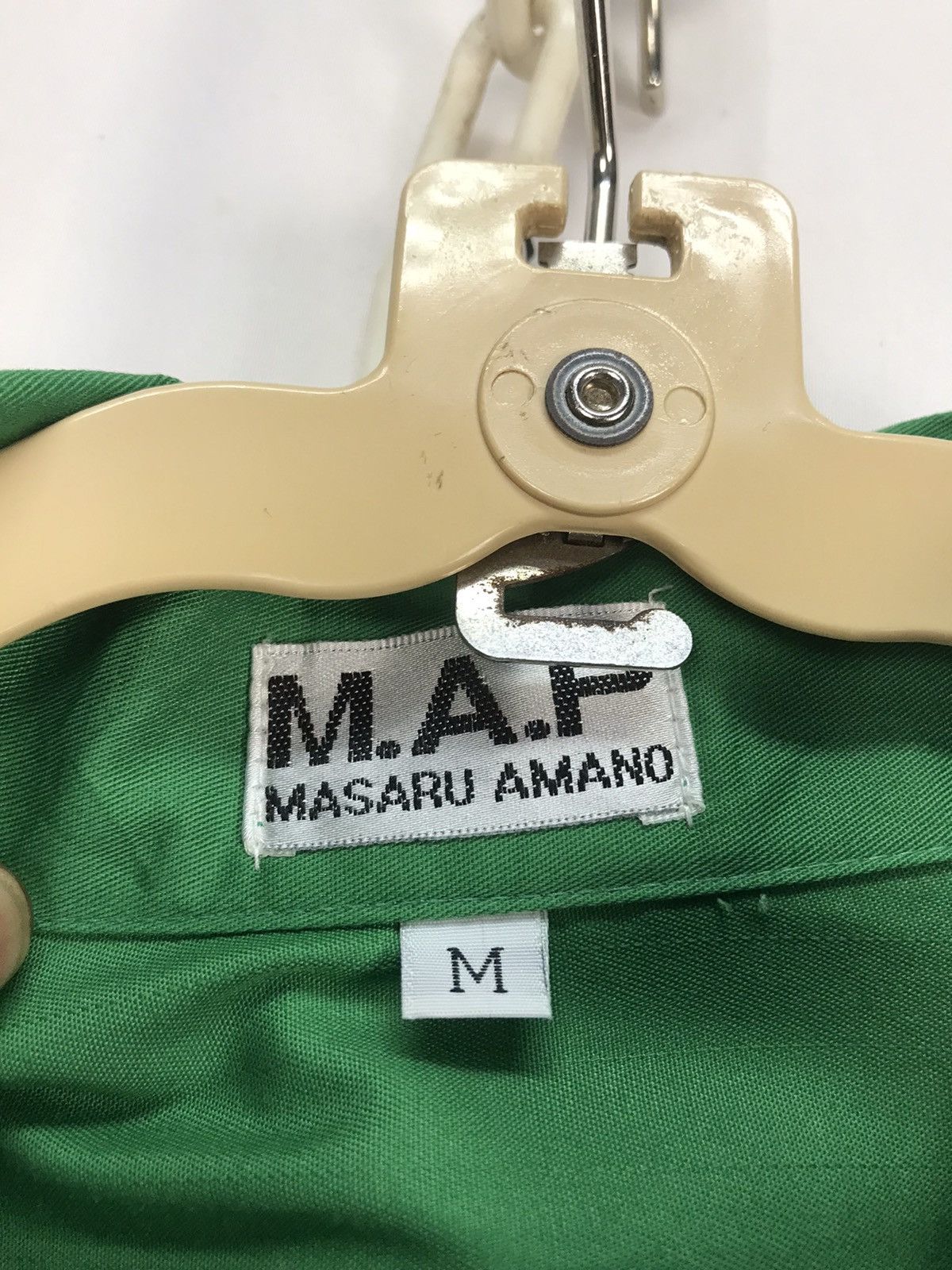 Japanese Brand × Vintage Vintage Senko uniform zipper jacket by m.a.p masaru amano Size US M / EU 48-50 / 2 - 3 Thumbnail