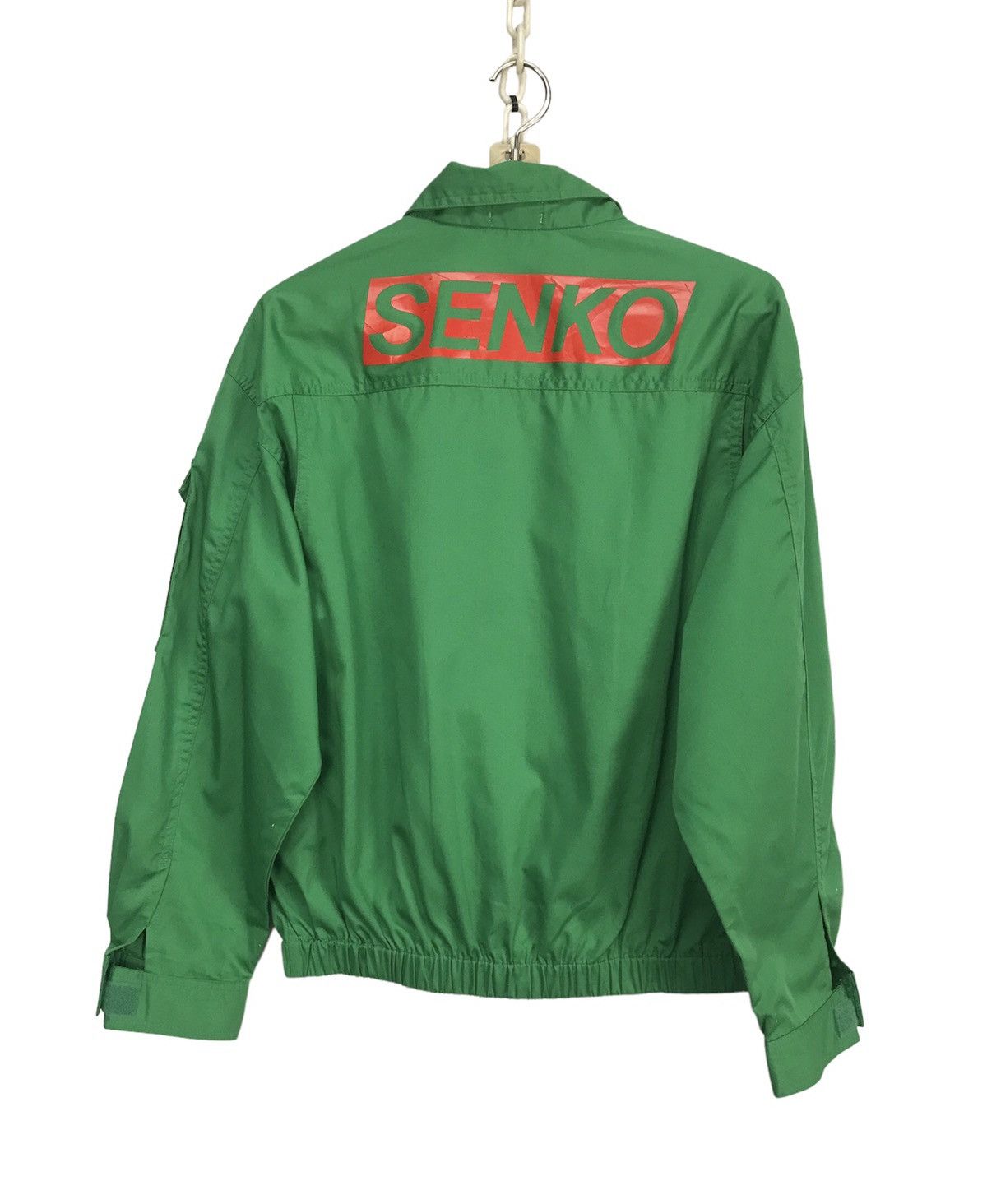 Japanese Brand × Vintage Vintage Senko uniform zipper jacket by m.a.p masaru amano Size US M / EU 48-50 / 2 - 2 Thumbnail
