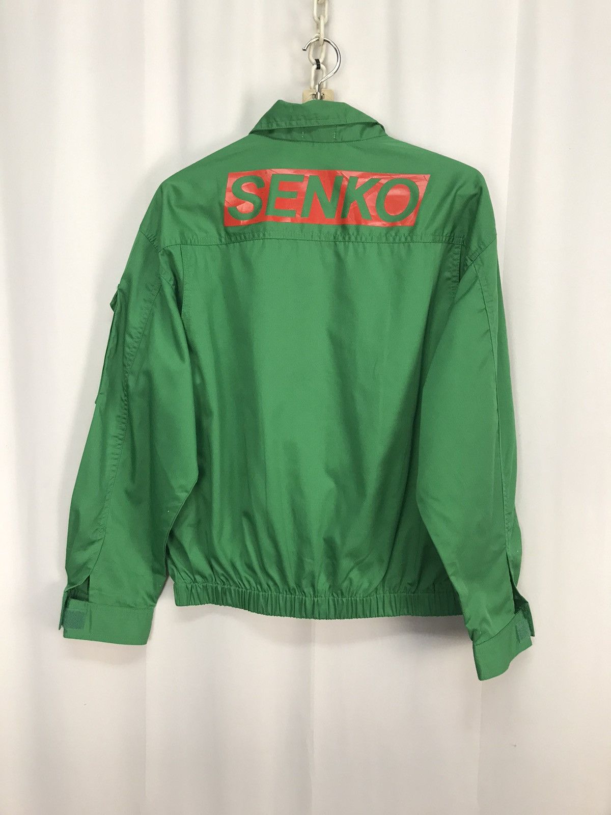 Japanese Brand × Vintage Vintage Senko uniform zipper jacket by m.a.p masaru amano Size US M / EU 48-50 / 2 - 7 Thumbnail