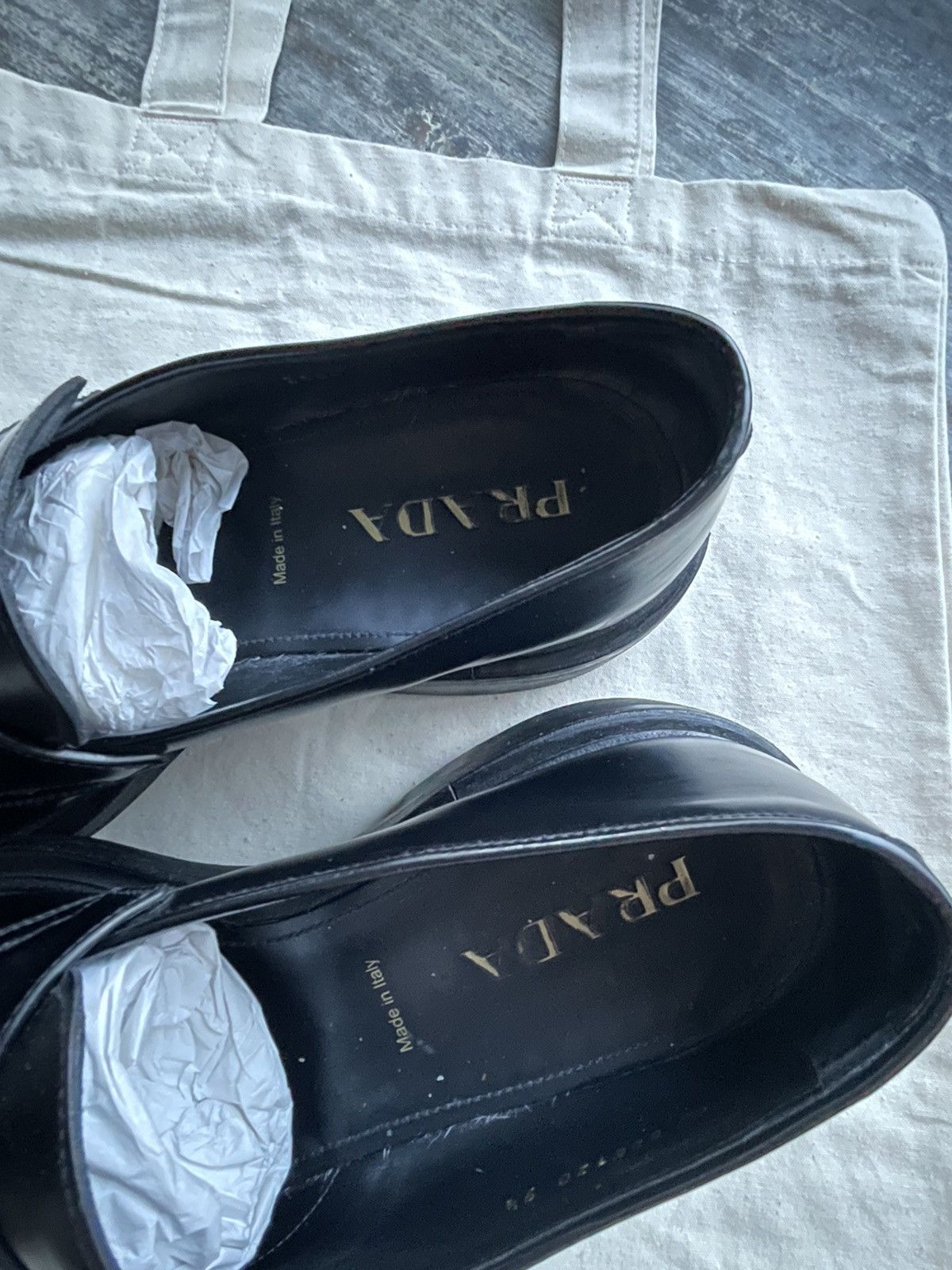 Prada Mocassins Prada AW19 Size US 9.5 / EU 42-43 - 7 Thumbnail