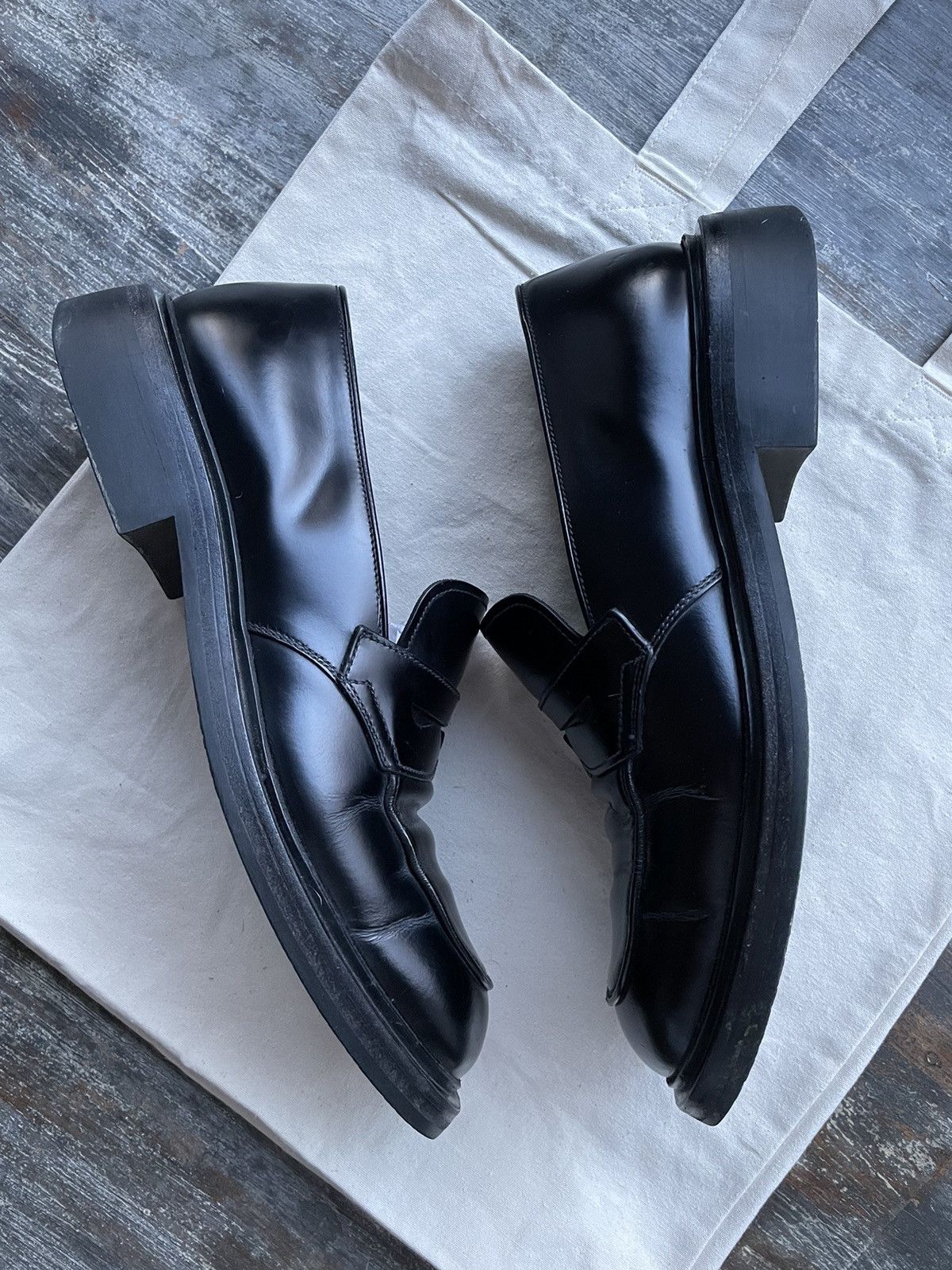 Prada Mocassins Prada AW19 Size US 9.5 / EU 42-43 - 4 Thumbnail