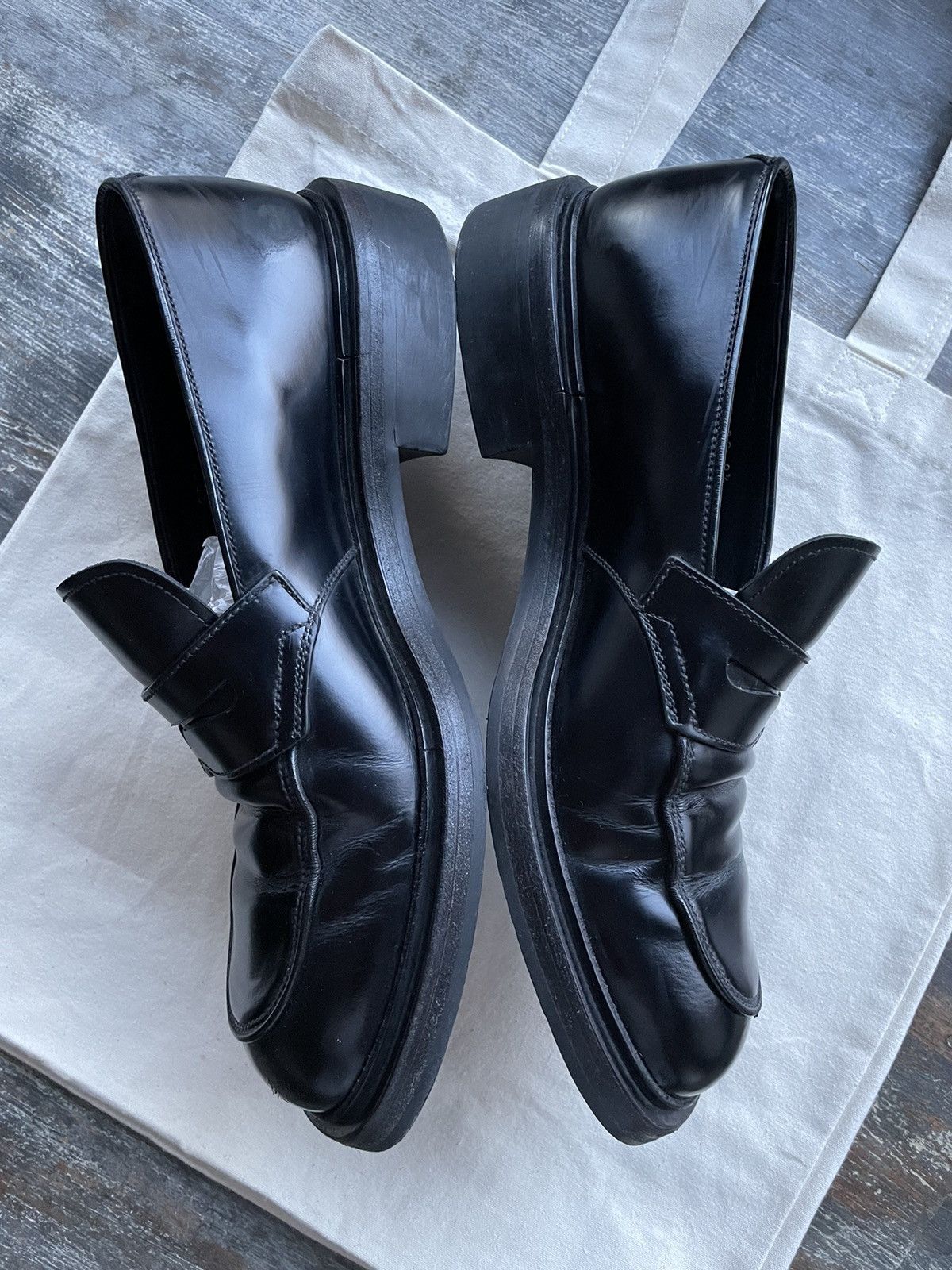 Prada Mocassins Prada AW19 Size US 9.5 / EU 42-43 - 5 Thumbnail