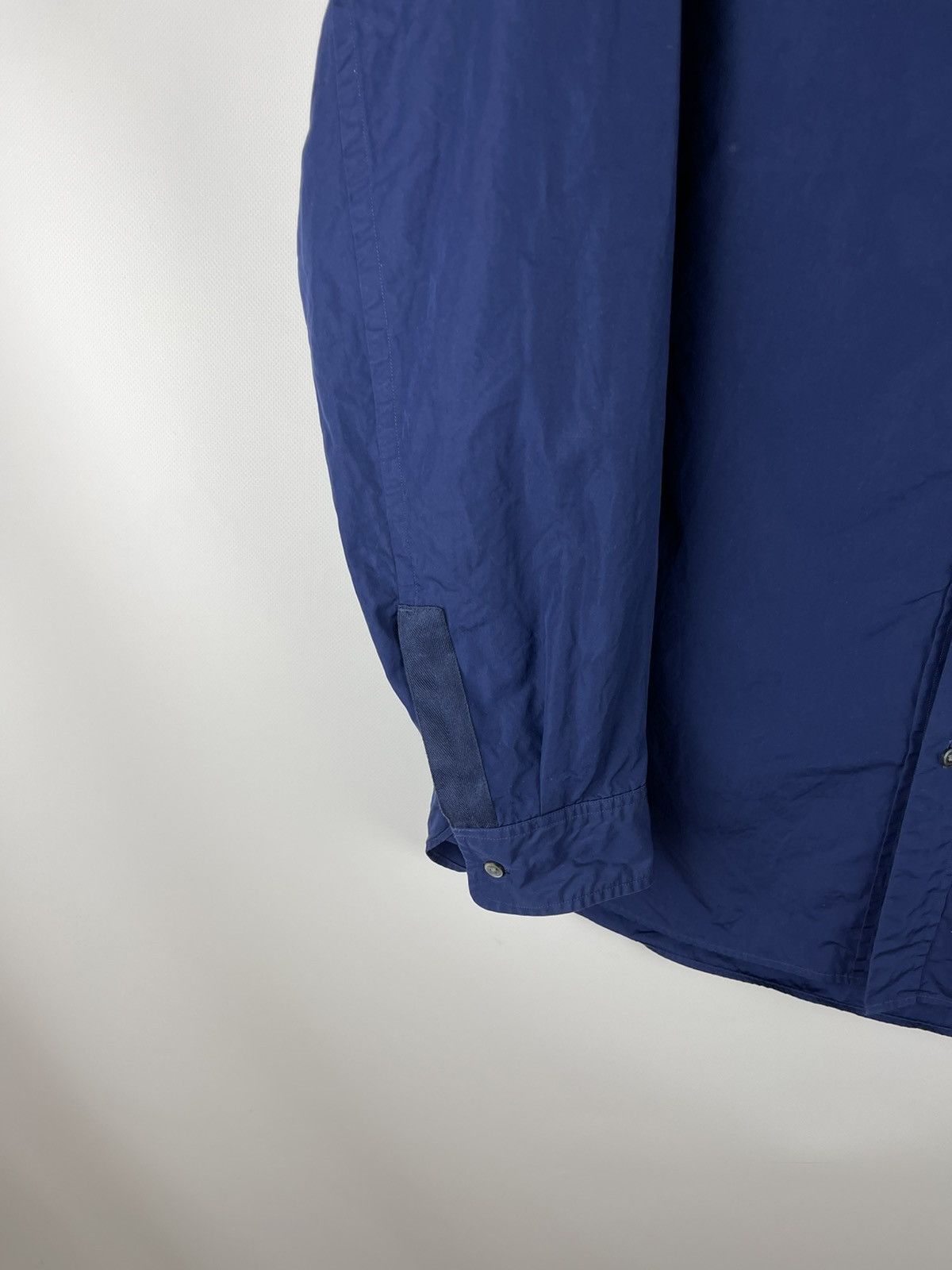 Jil Sander × Uniqlo Uniqlo x Jil Sander collarless oversized ls shirt Japanese Size US L / EU 52-54 / 3 - 4 Thumbnail