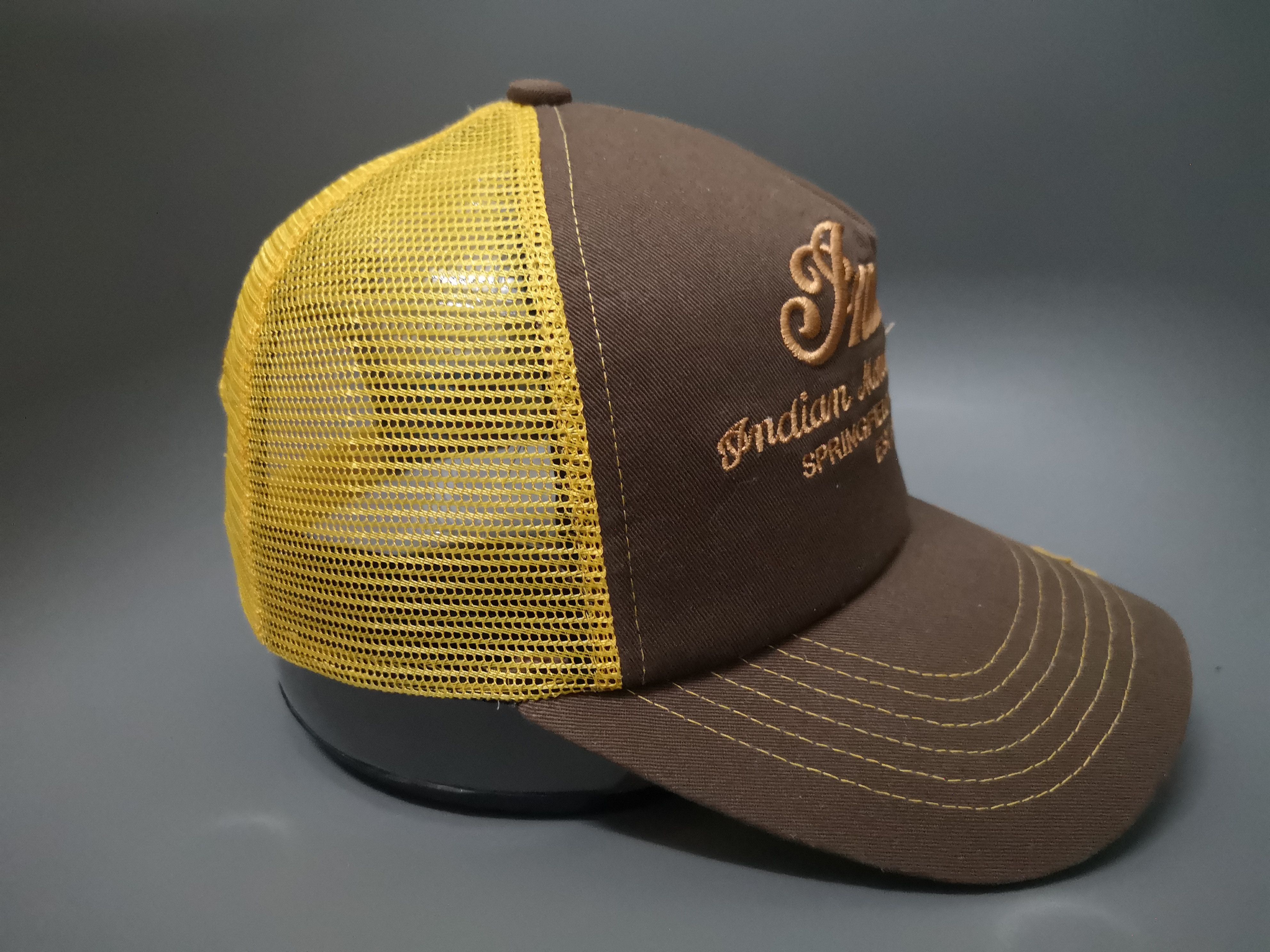 Indian Motorcycle INDIAN MOTORCYCLES TRUCKER SNAPBACK Size ONE SIZE - 10 Thumbnail