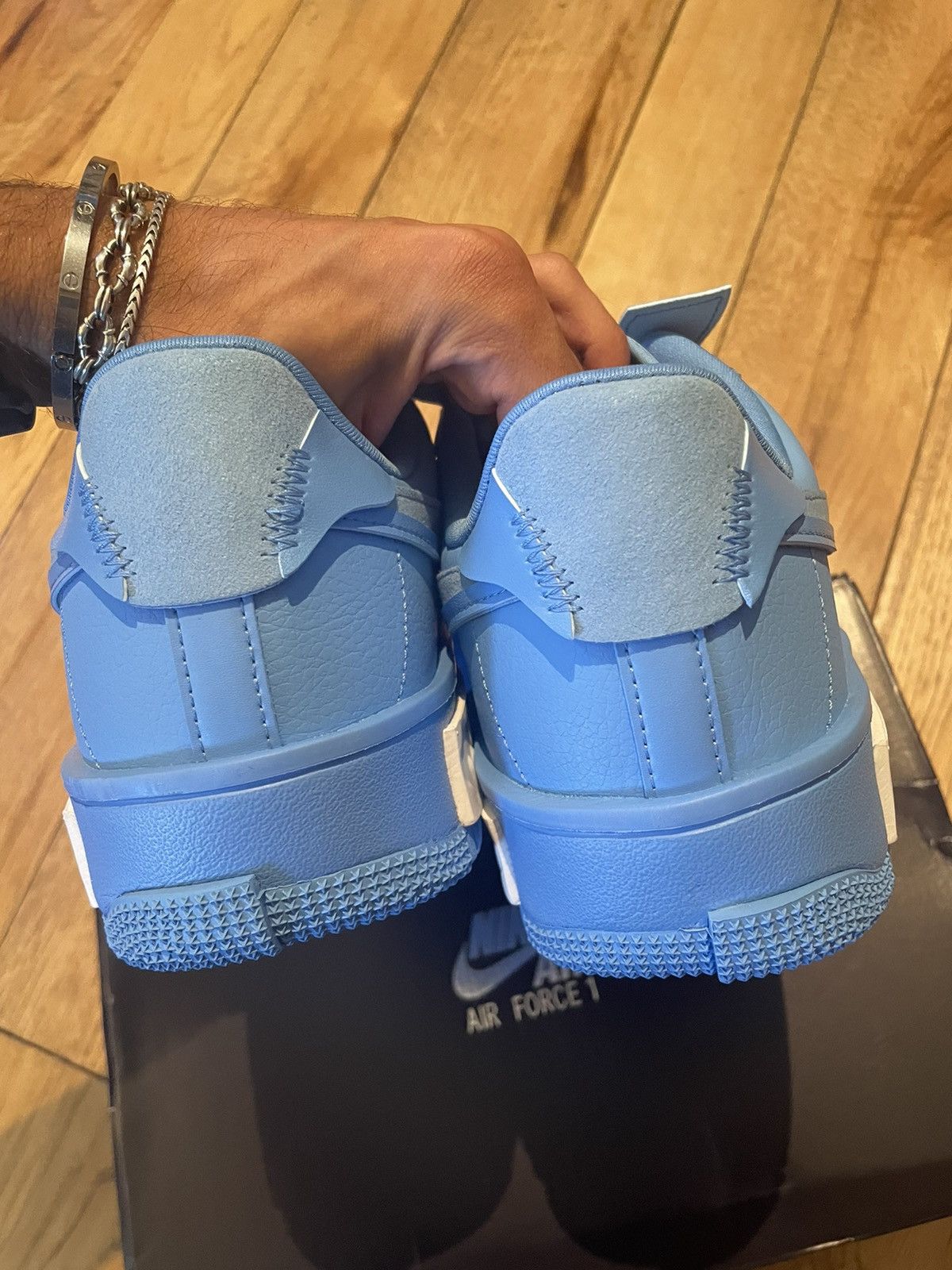 Nike Nike Air Force 1 Fontanka MCA University Blue Size US 10 / EU 43 - 10 Thumbnail