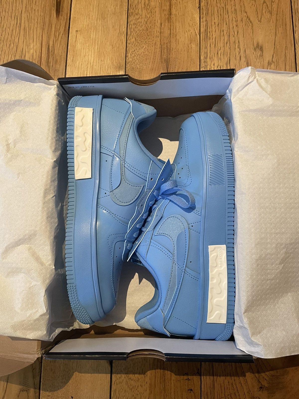 Nike Nike Air Force 1 Fontanka MCA University Blue Size US 10 / EU 43 - 14 Thumbnail