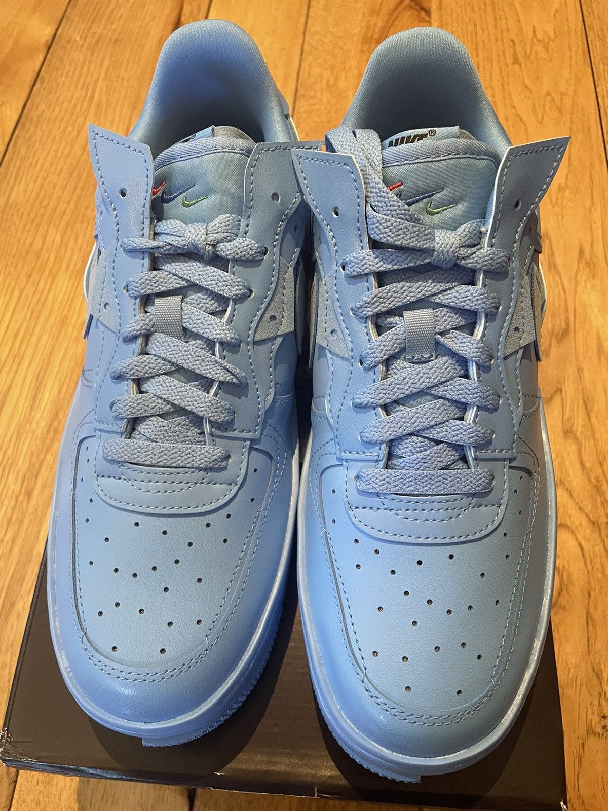 Nike Nike Air Force 1 Fontanka MCA University Blue Size US 10 / EU 43 - 4 Thumbnail