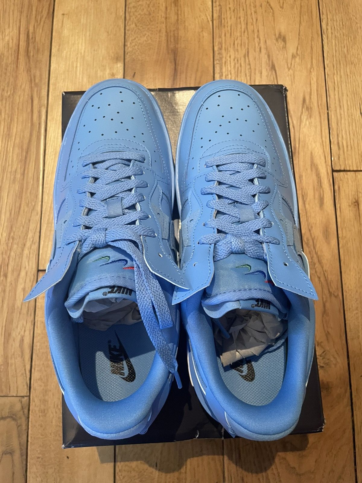 Nike Nike Air Force 1 Fontanka MCA University Blue Size US 10 / EU 43 - 5 Thumbnail