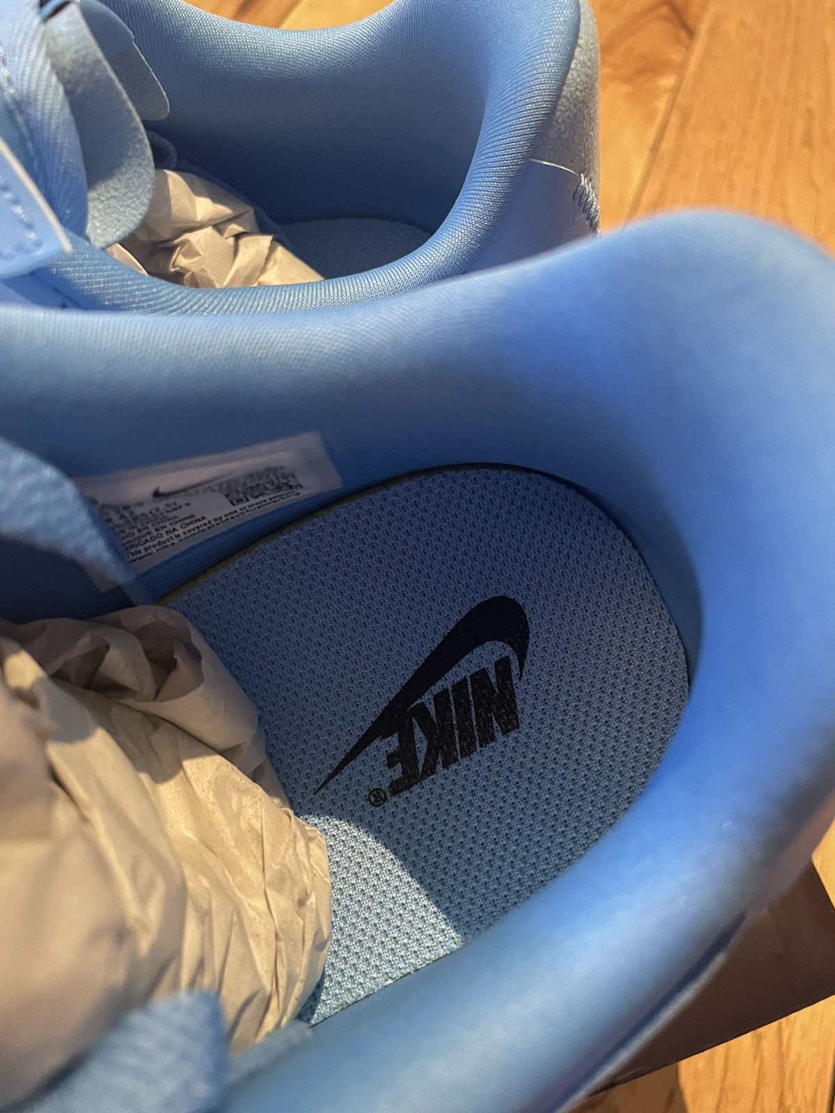Nike Nike Air Force 1 Fontanka MCA University Blue Size US 10 / EU 43 - 8 Thumbnail