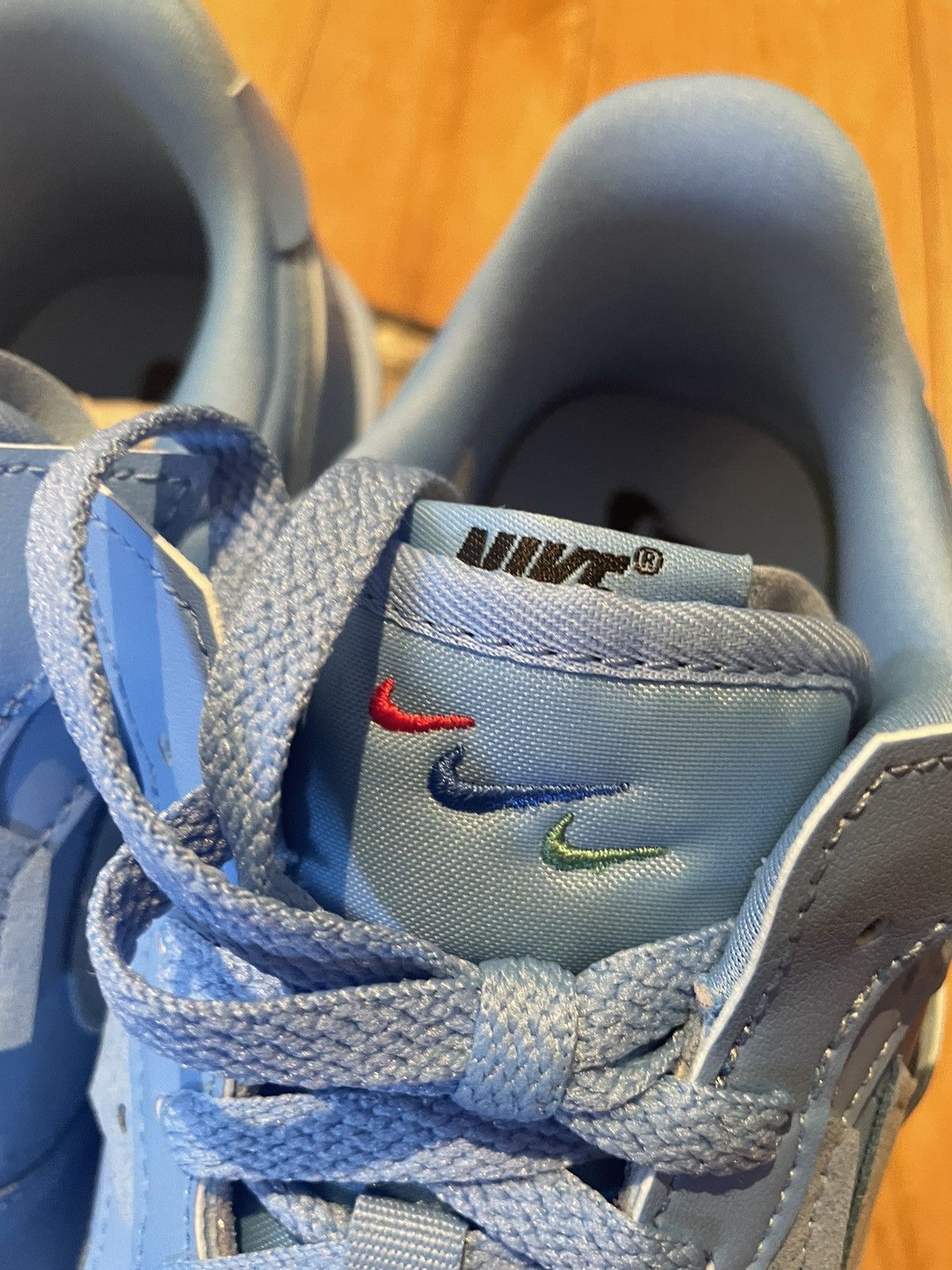 Nike Nike Air Force 1 Fontanka MCA University Blue Size US 10 / EU 43 - 7 Thumbnail