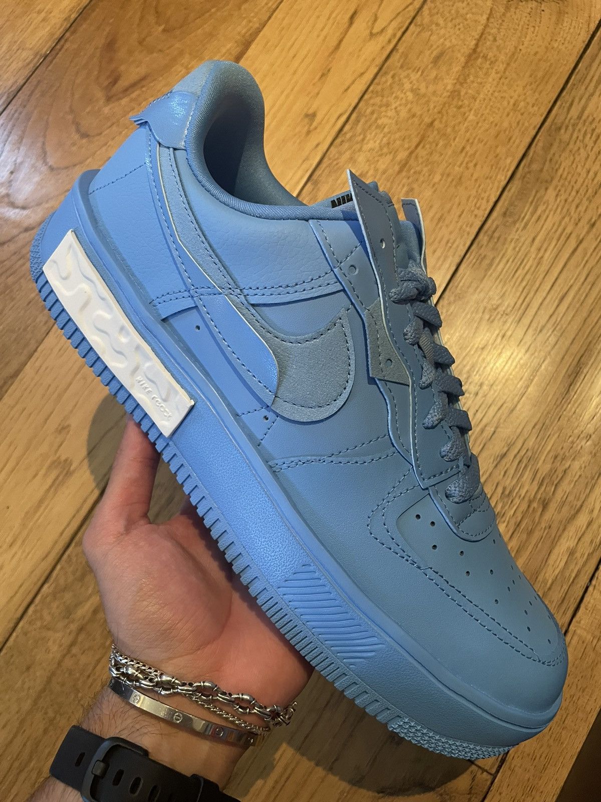 Nike Nike Air Force 1 Fontanka MCA University Blue Size US 10 / EU 43 - 2 Thumbnail