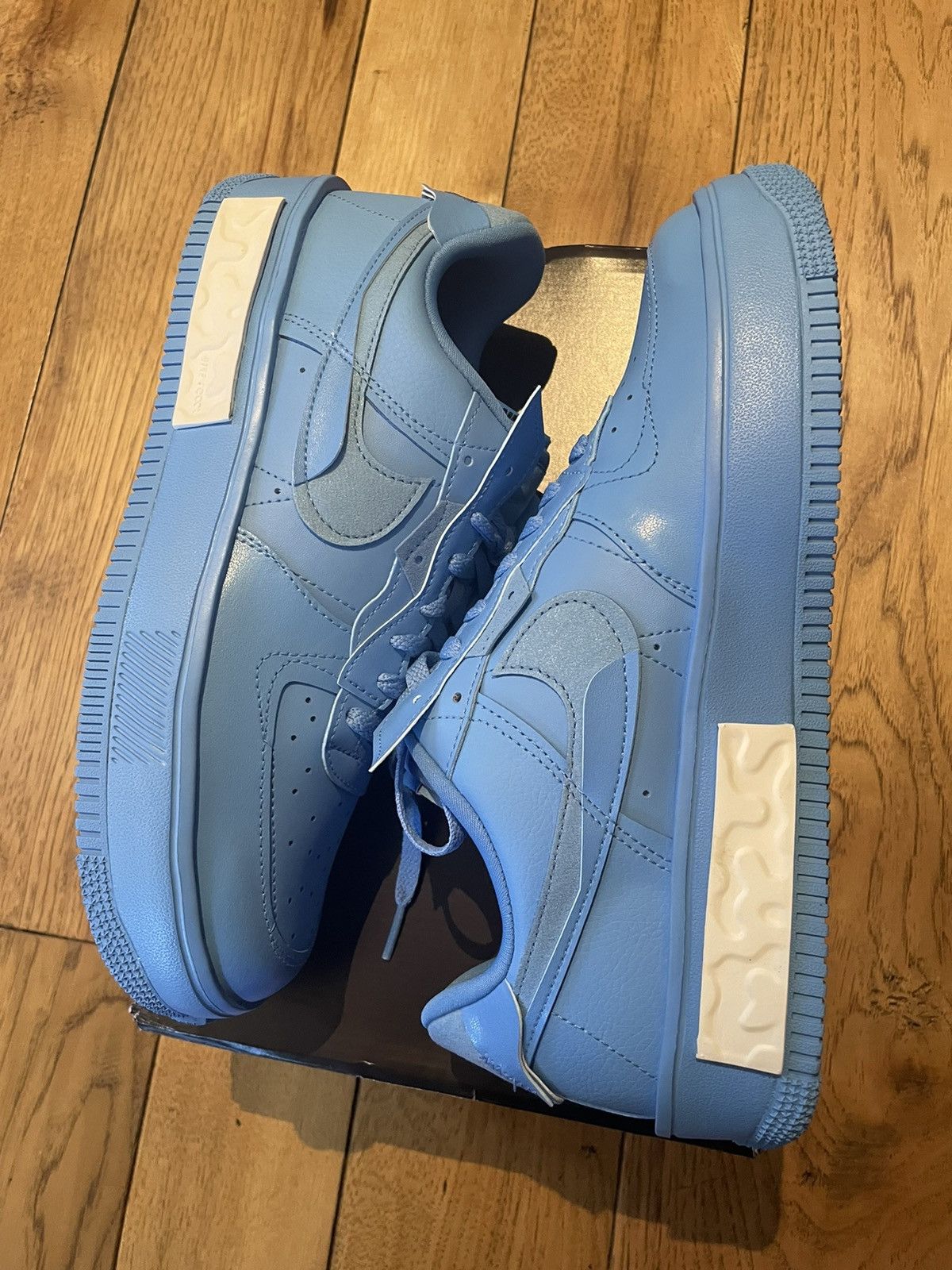 Nike Nike Air Force 1 Fontanka MCA University Blue Size US 10 / EU 43 - 3 Thumbnail